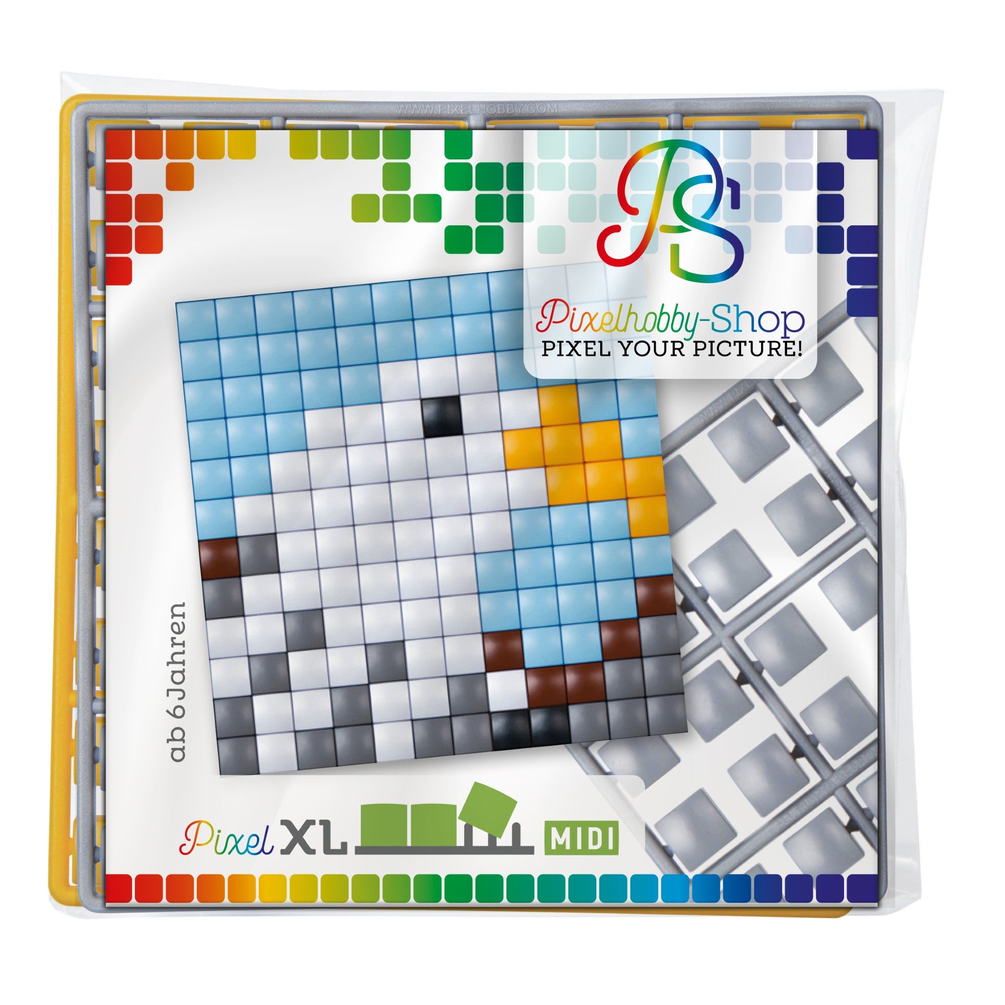 Pixelhobby XL (Midi) Magnet Set - Fish