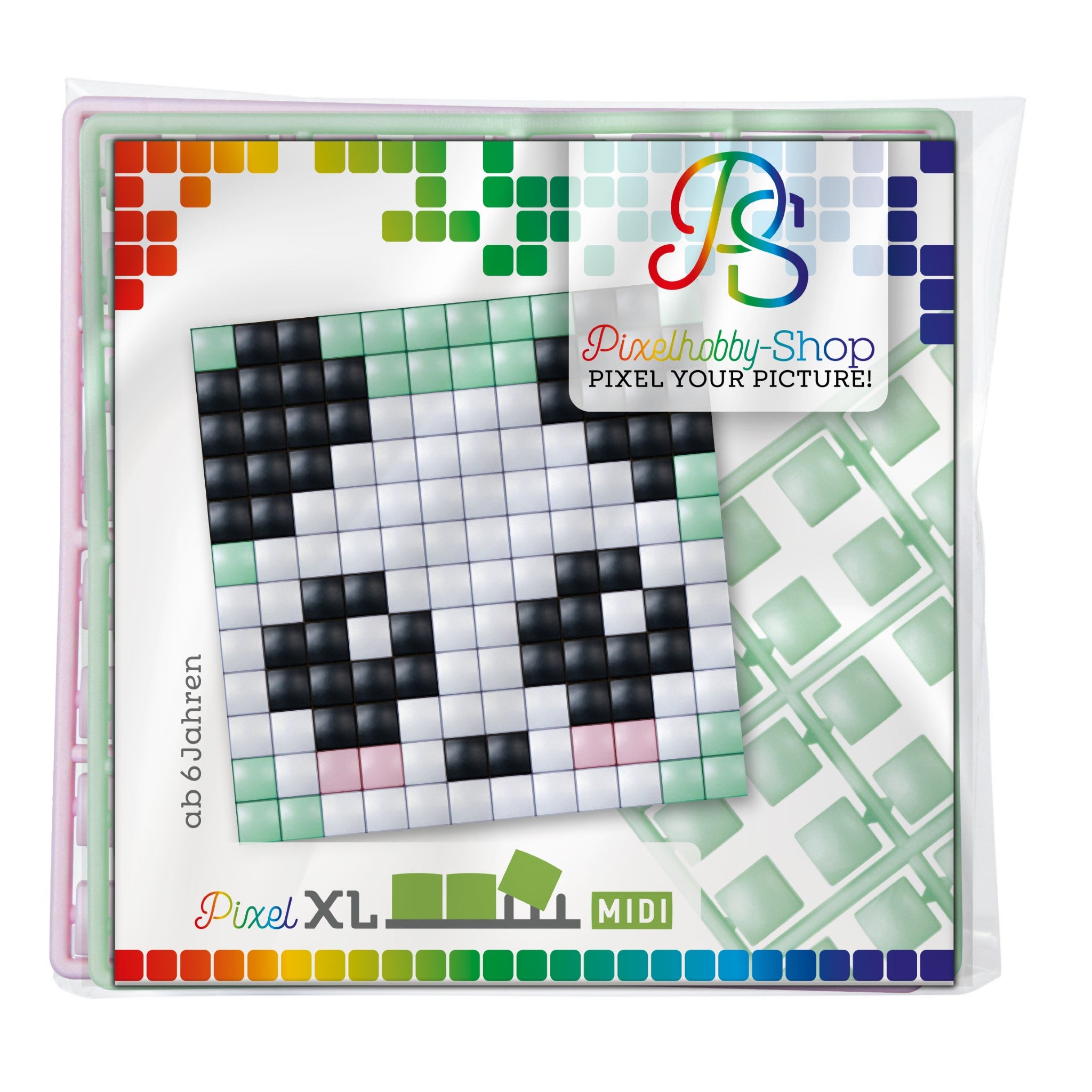 Pixelhobby XL (Midi) Magnet Set - Panda