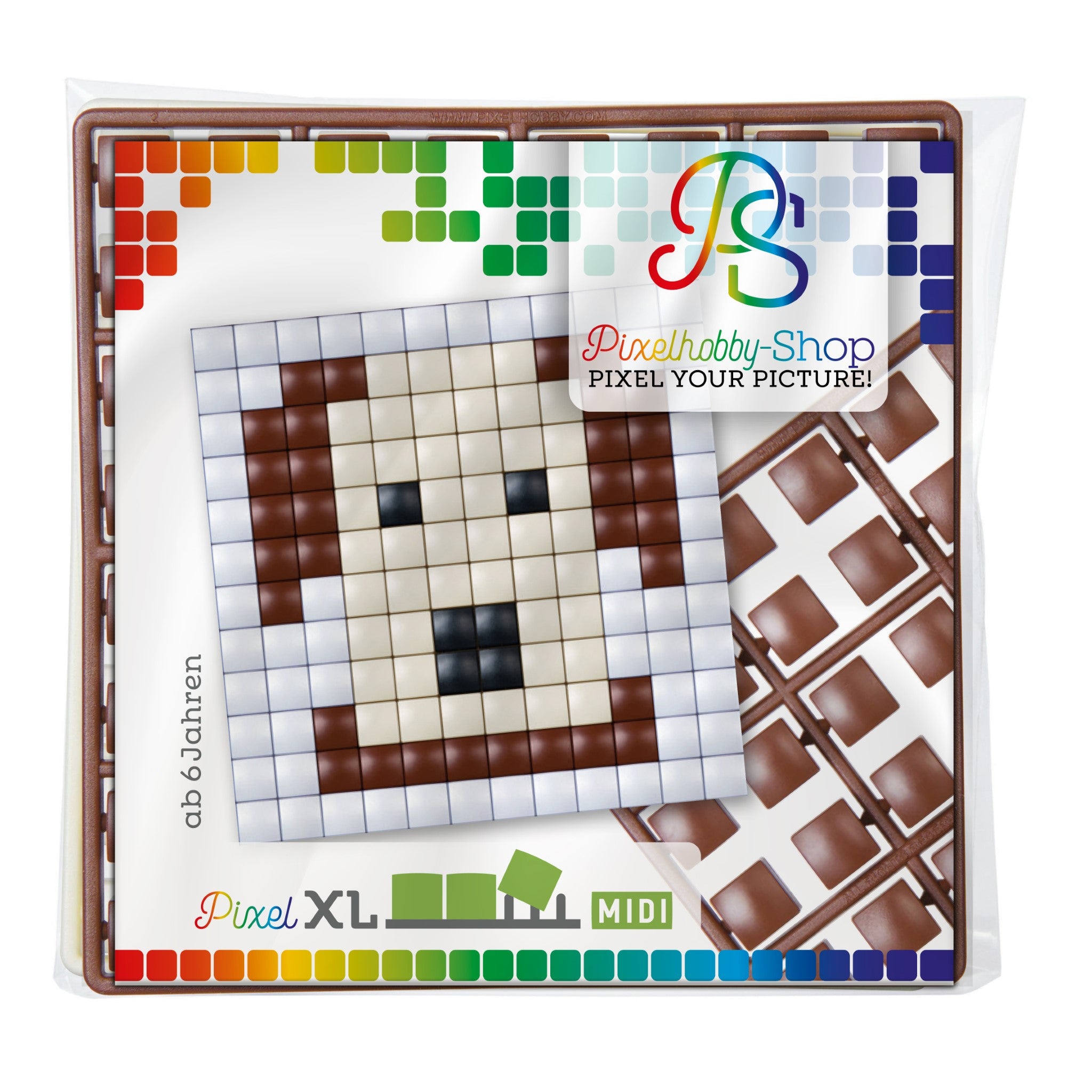 Pixelhobby XL (Midi) Magnet Set - Hund