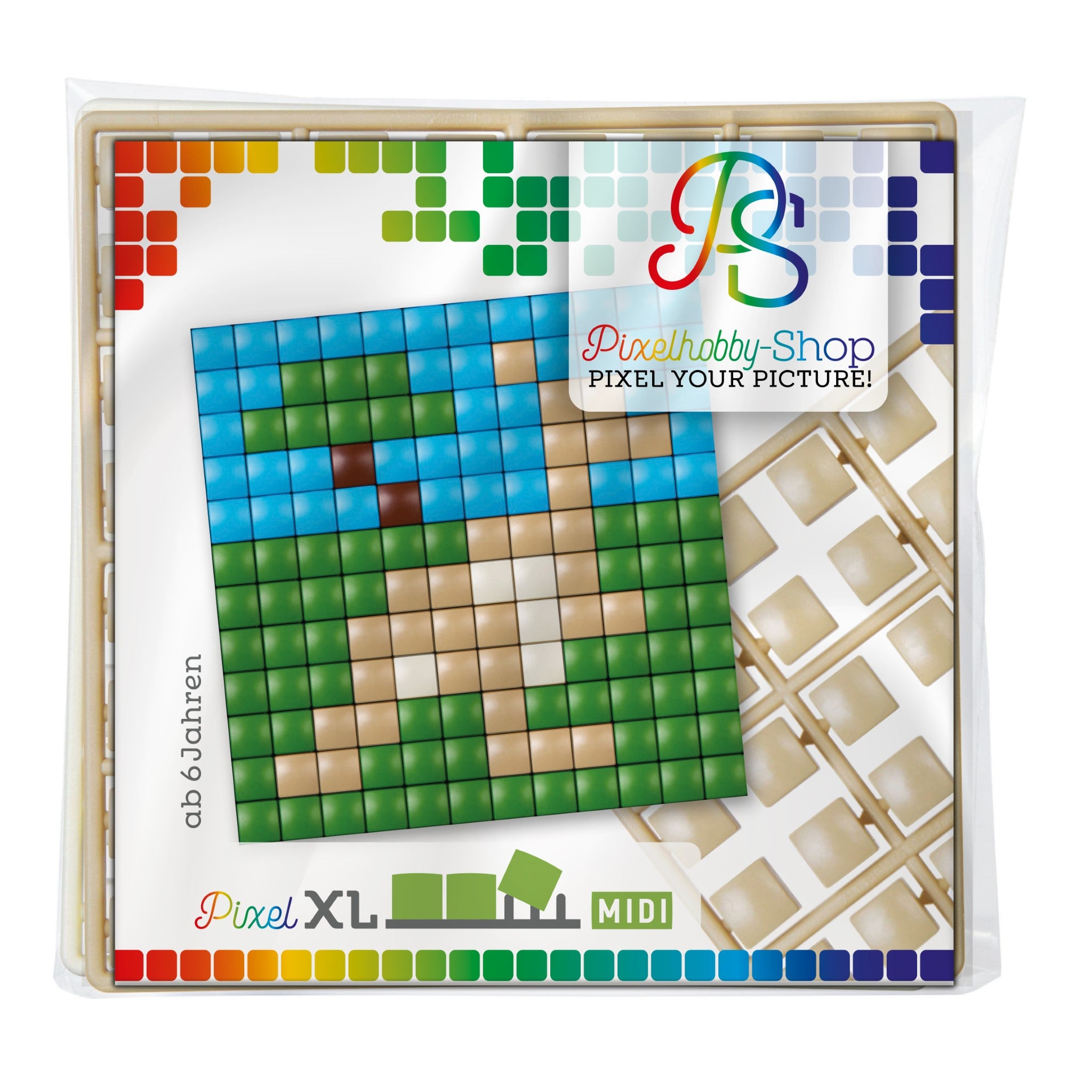 Pixelhobby XL (Midi) Magnet Set - Kanguruh