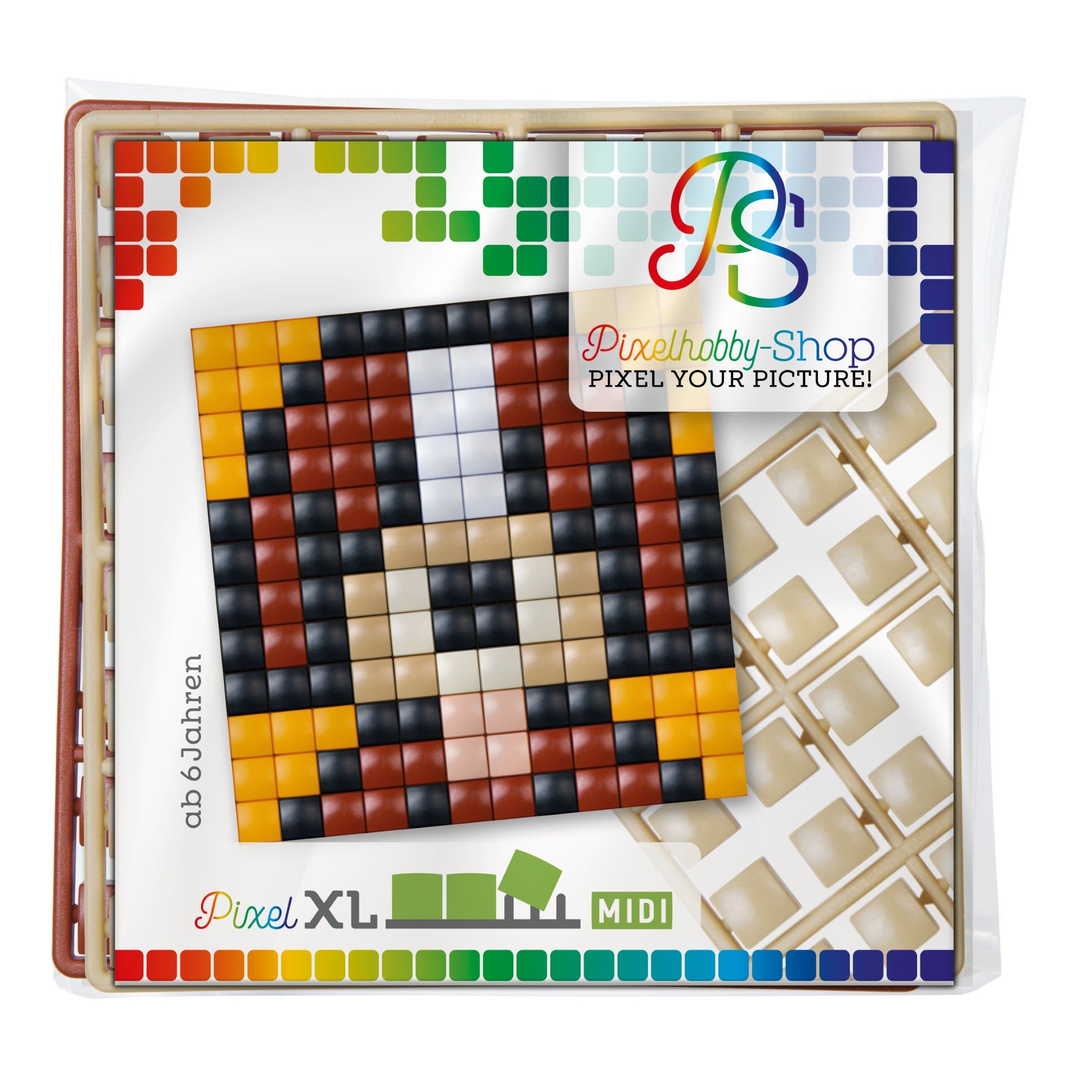 Pixelhobby XL (Midi) Magnet Set - Hund