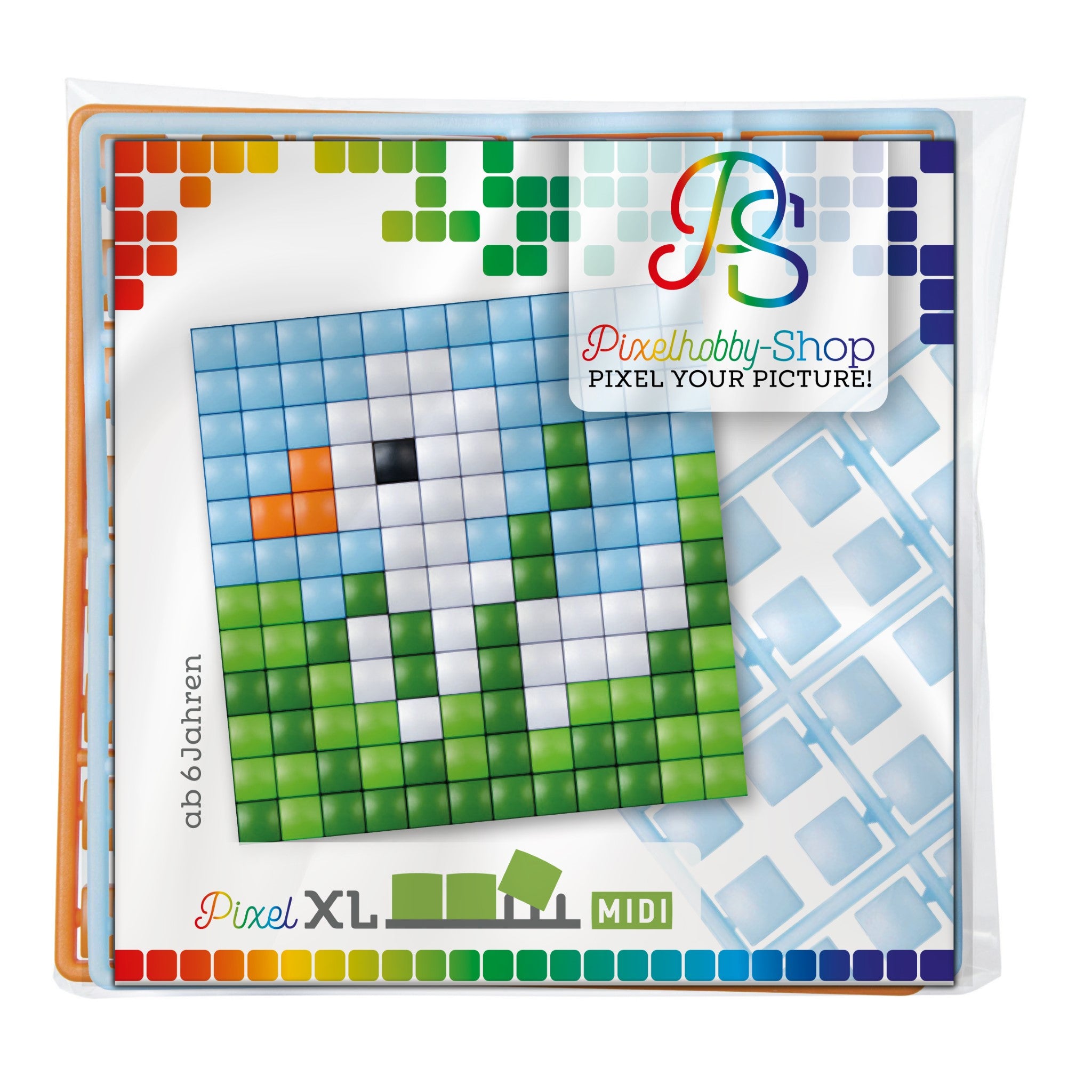 Pixelhobby XL (Midi) Magnet Set - Ente