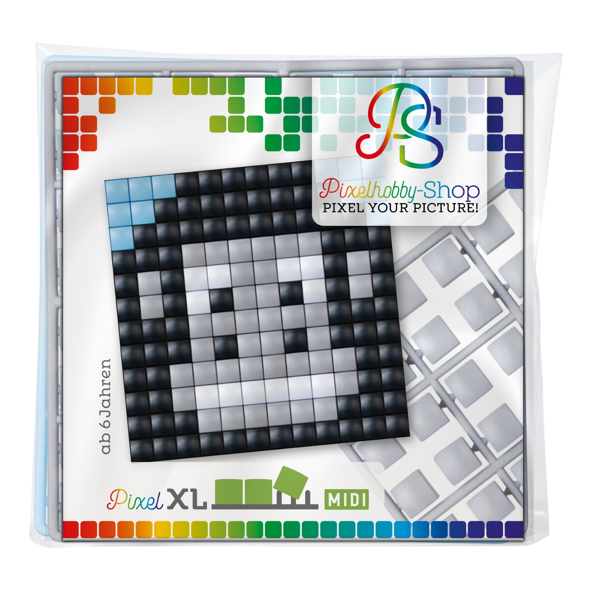 Pixelhobby XL (Midi) Magnet Set - Gorilla