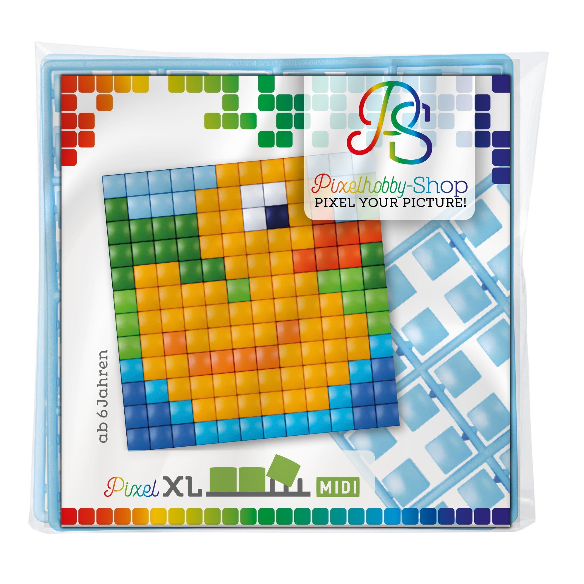 Pixelhobby XL (Midi) Magnet Set - Entchen