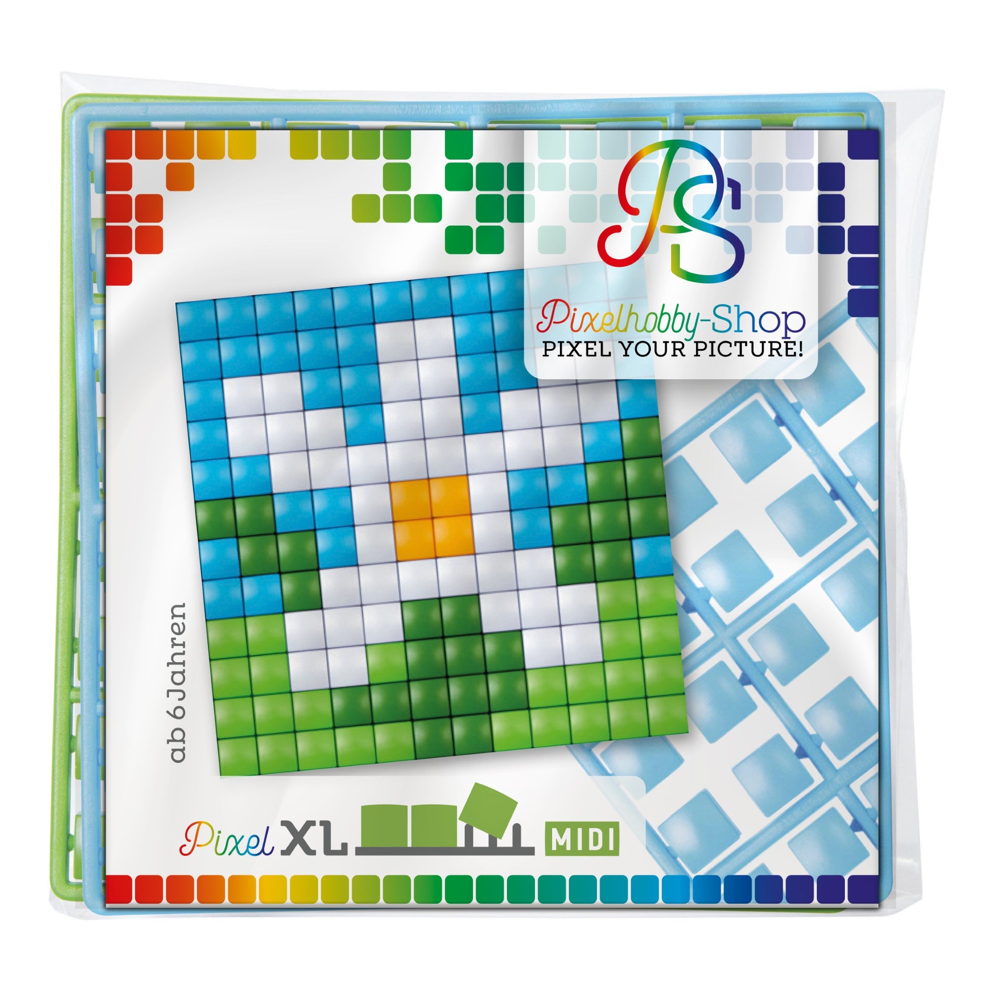 Pixelhobby XL (Midi) Magnet Set - Fish