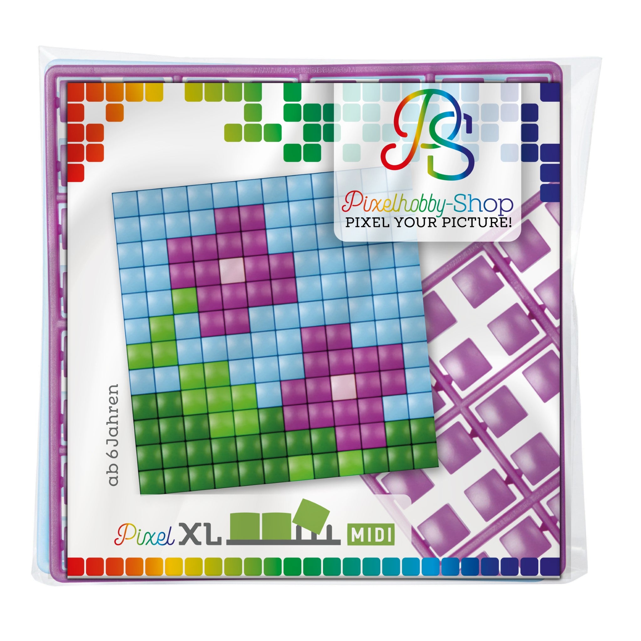 Pixelhobby XL (Midi) Magnet Set - Fish