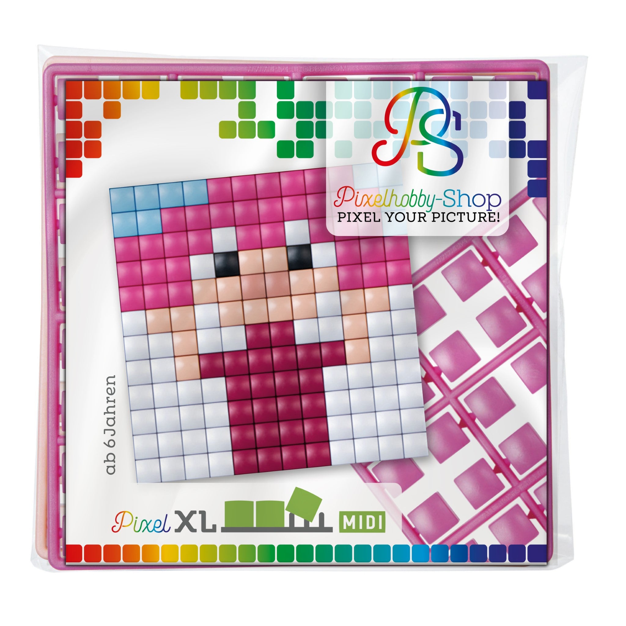 Pixelhobby XL (Midi) Magnet Set - Fish