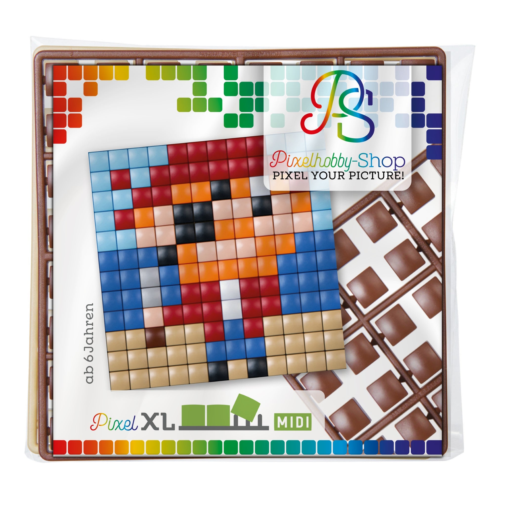 Pixelhobby XL (Midi) Magnet Set - Fish