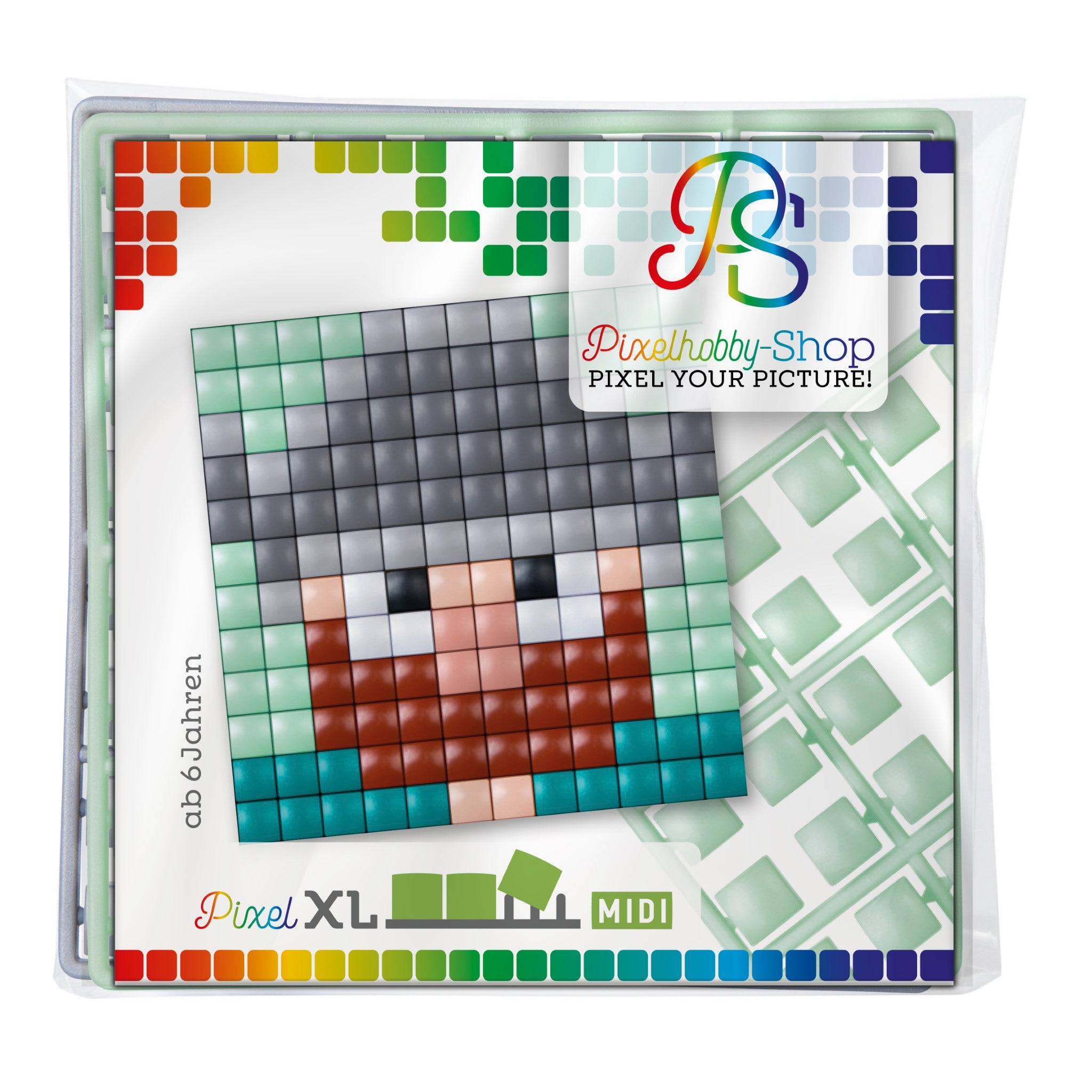 Pixelhobby XL (Midi) Magnet Set - Fish