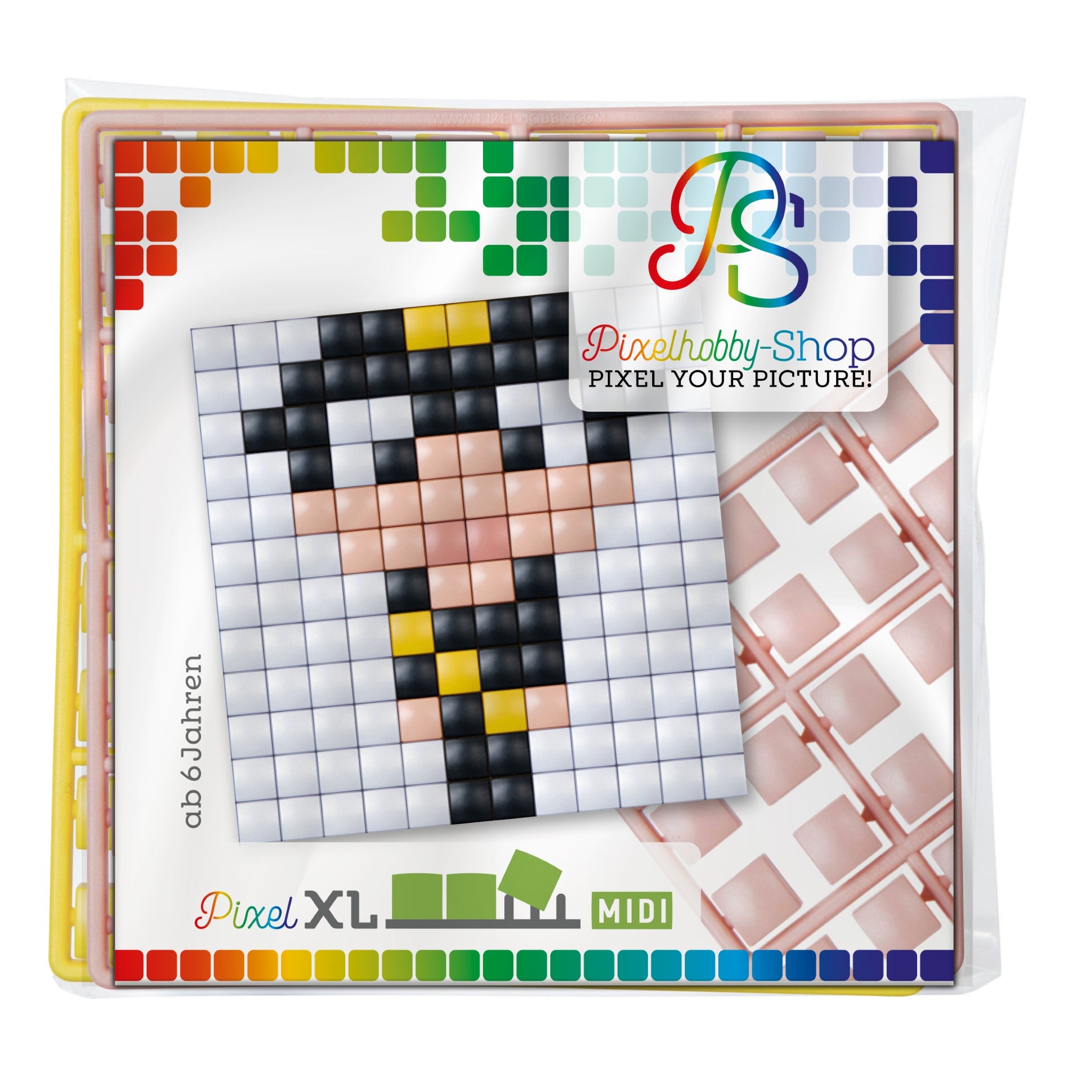 Pixelhobby XL (Midi) Magnet Set - Fish