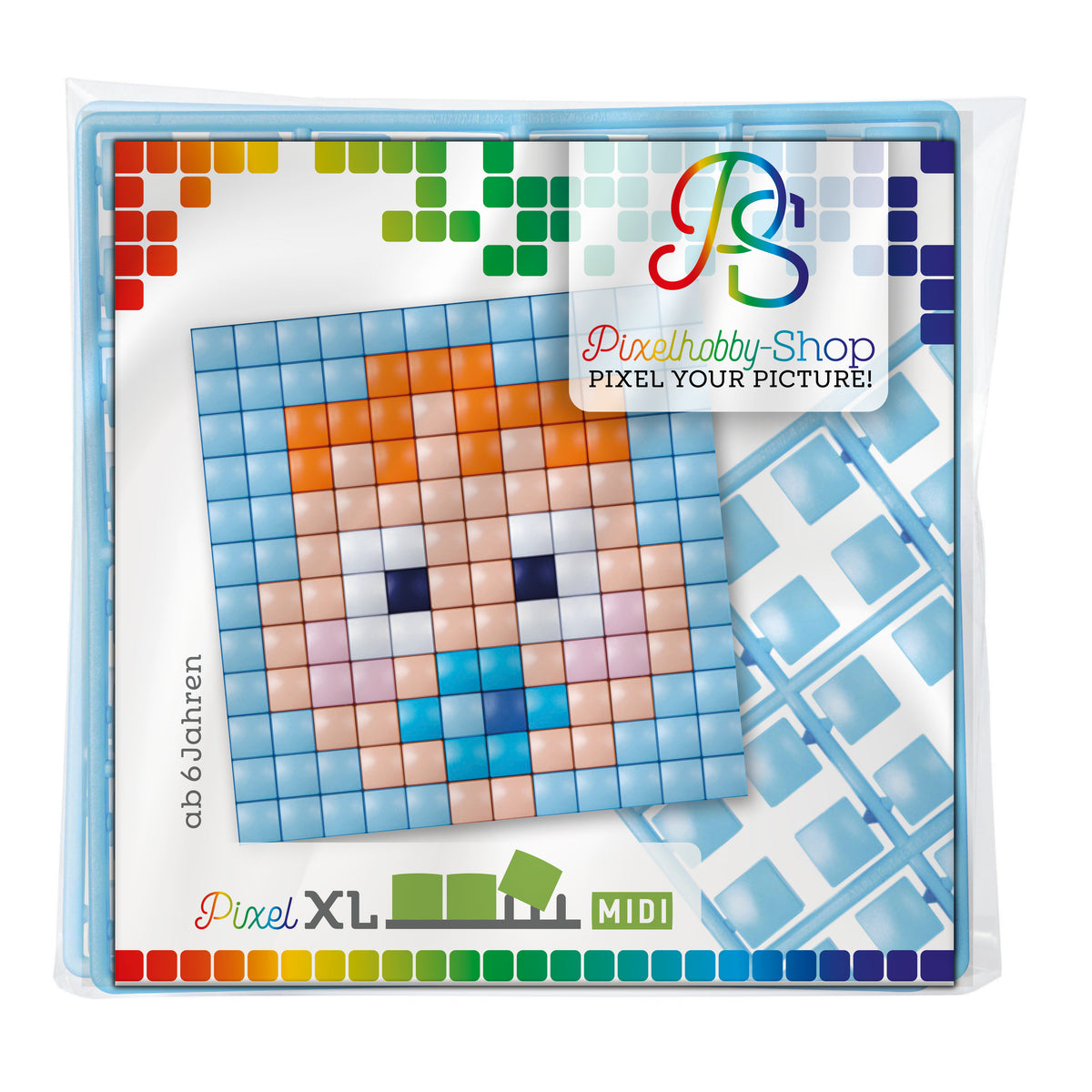 Pixelhobby XL (Midi) Magnet Set - Baby boy