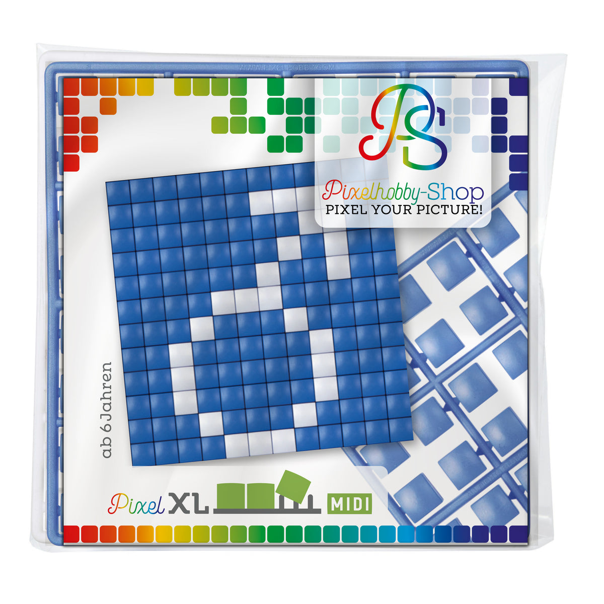 Pixelhobby XL (Midi) Magnet Set - Männlich
