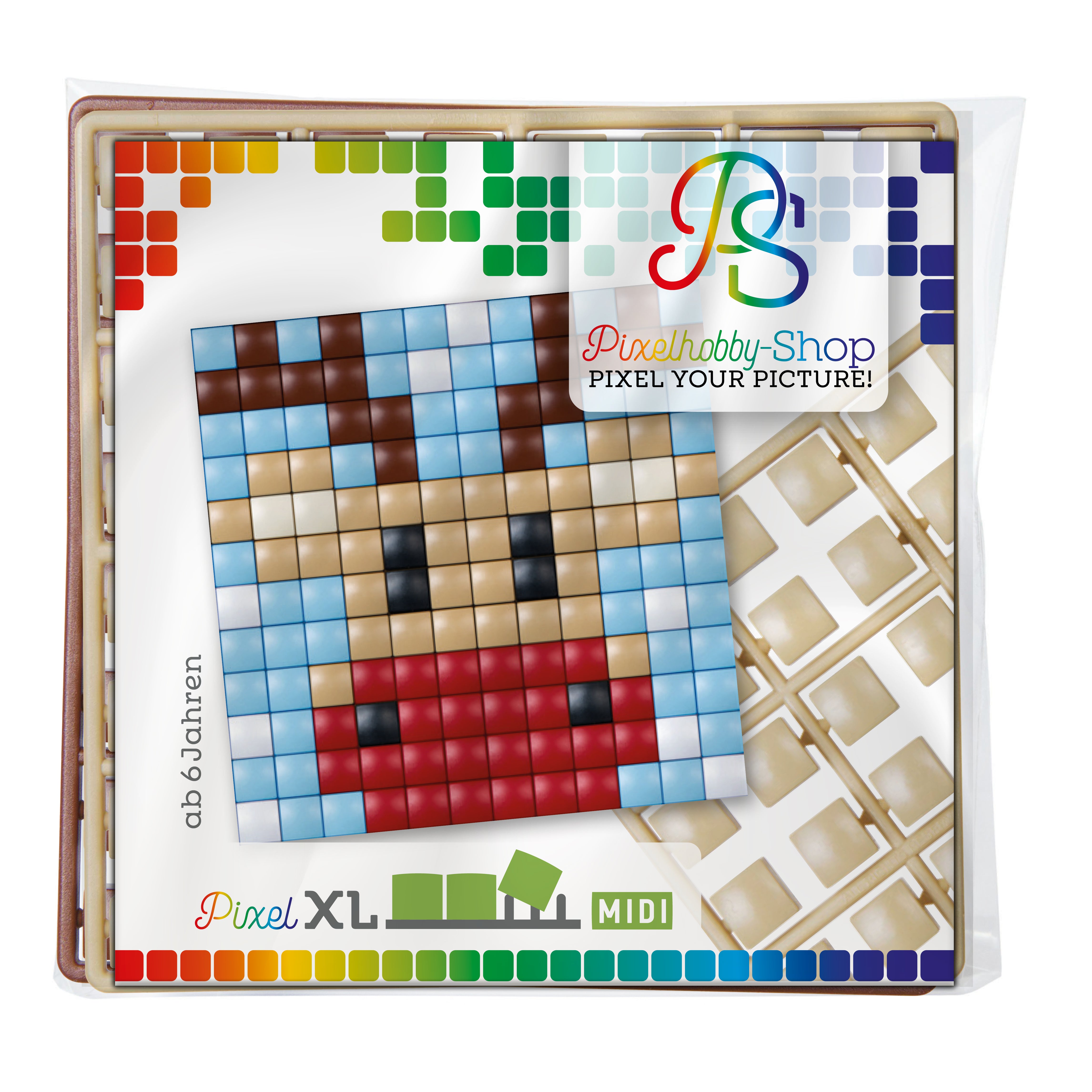 Pixelhobby XL (Midi) Magnet Set - Rentier