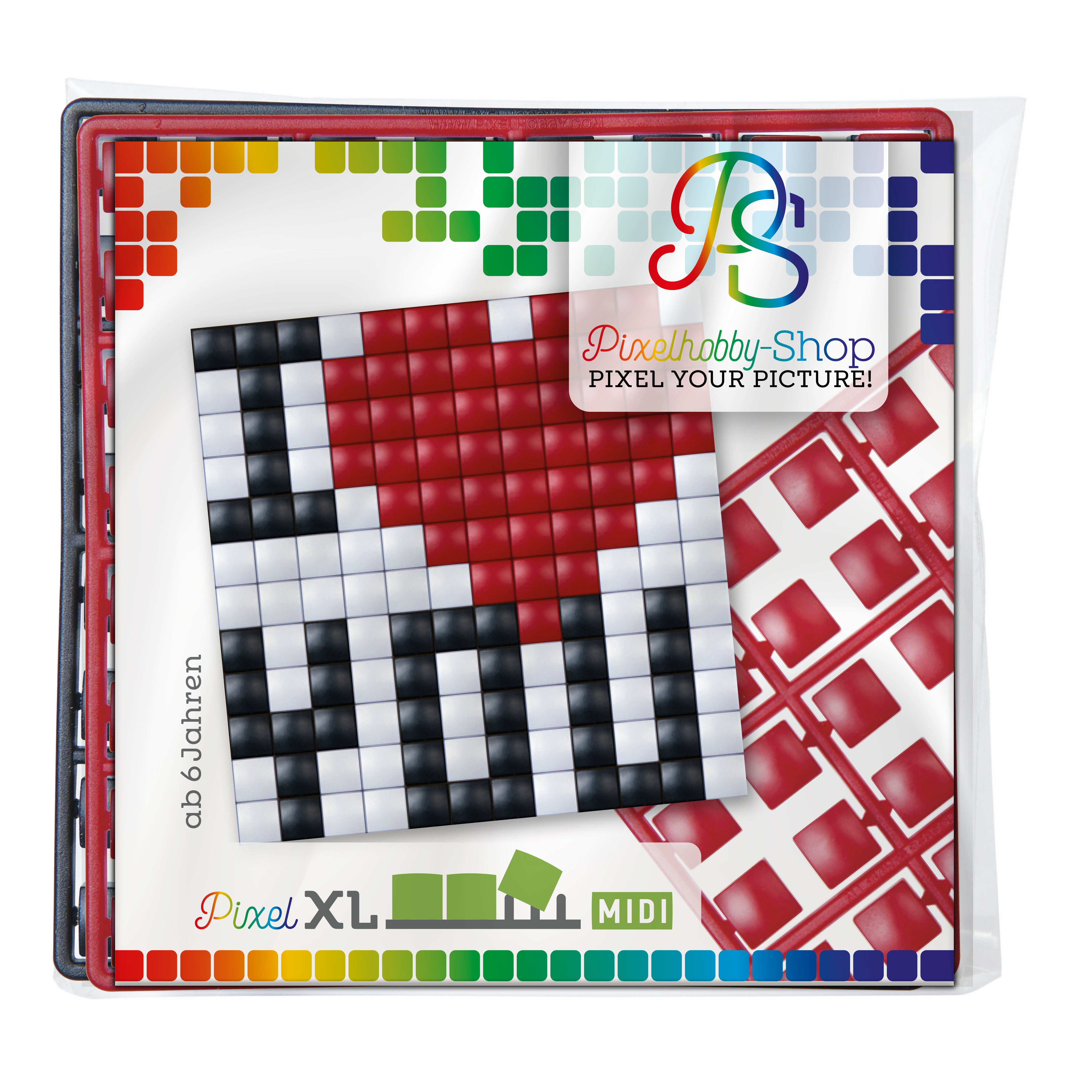 Pixelhobby XL (Midi) Magnet Set - I love you