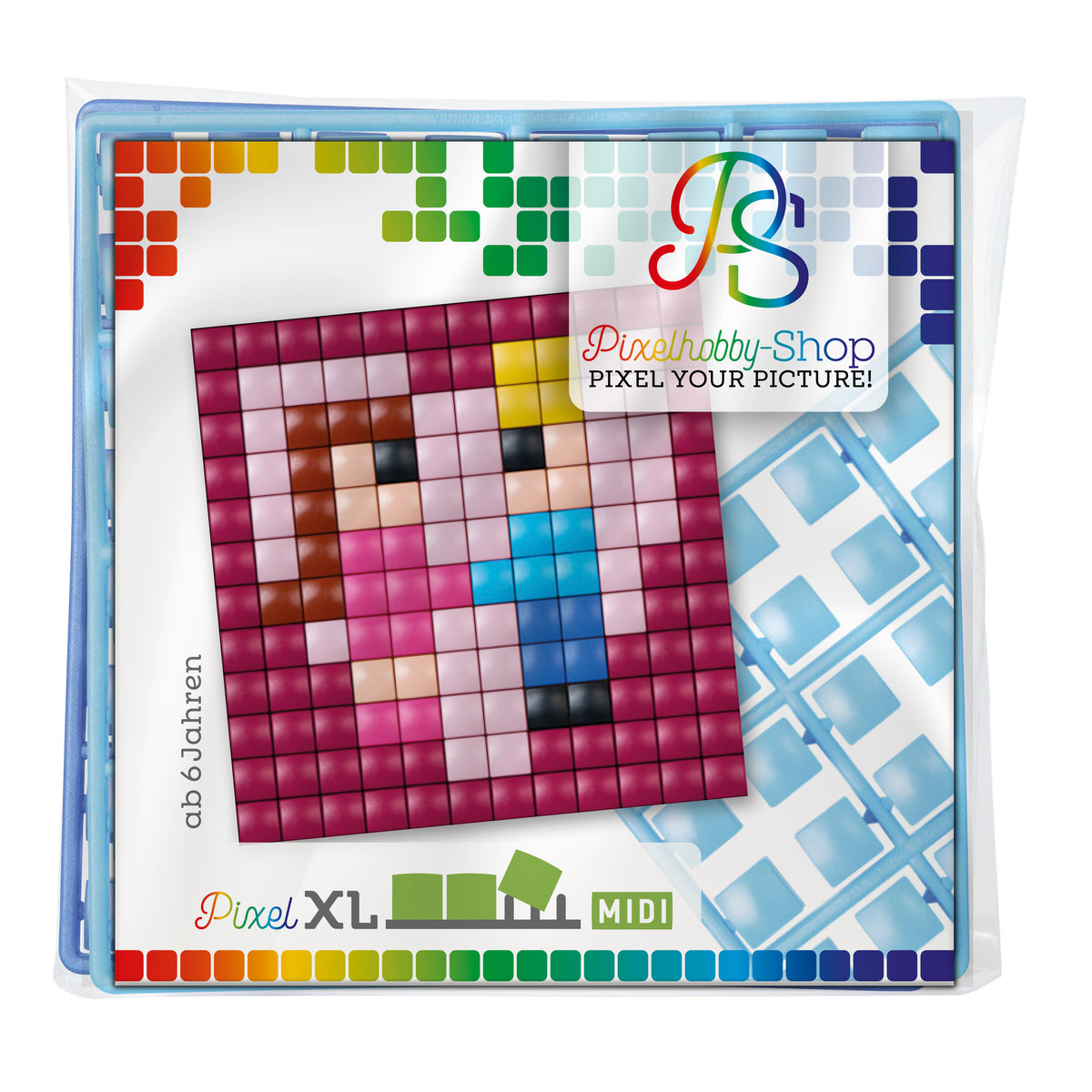 Pixelhobby XL (Midi) Magnet Set - Liebespaar