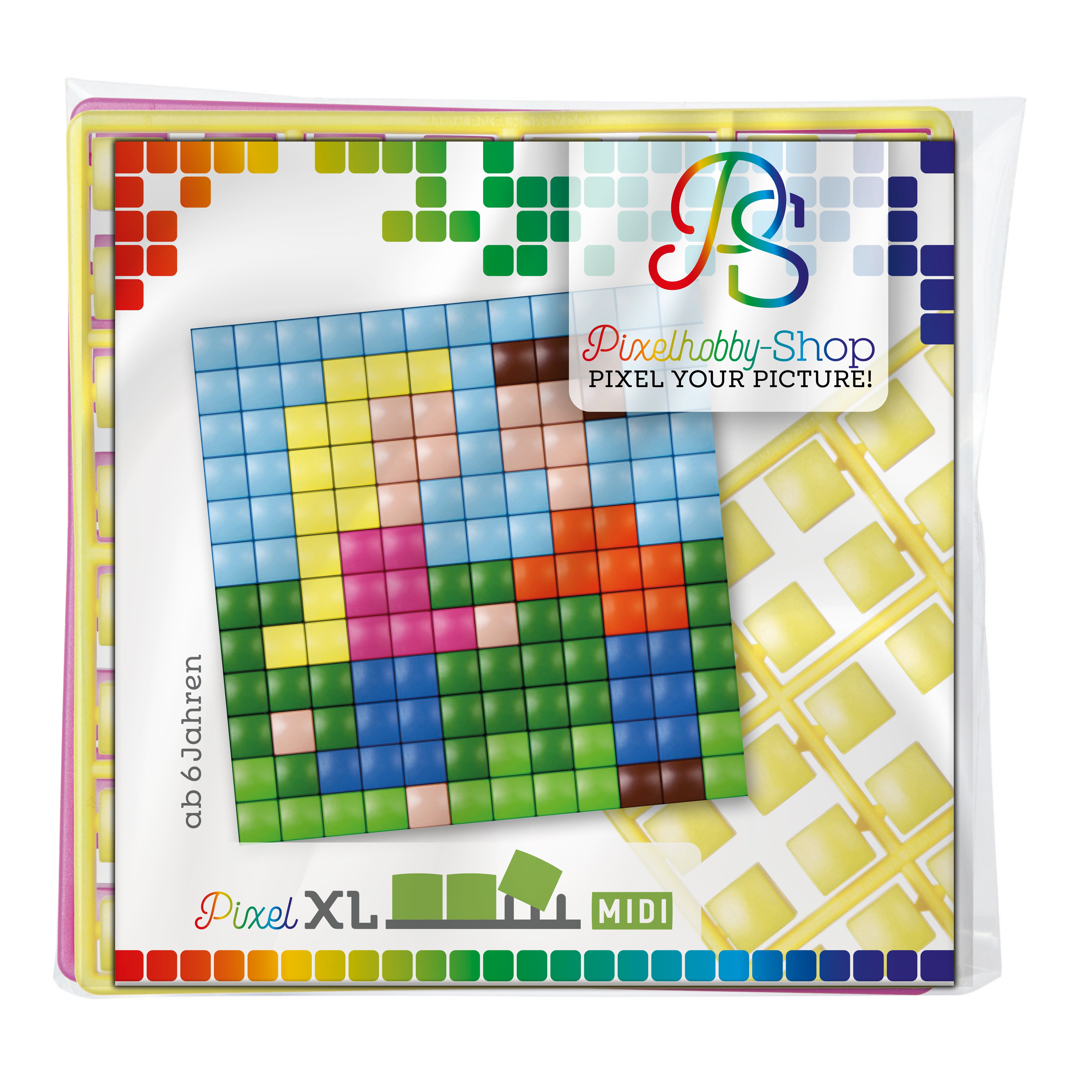 Pixelhobby XL (Midi) Magnet Set - Paar