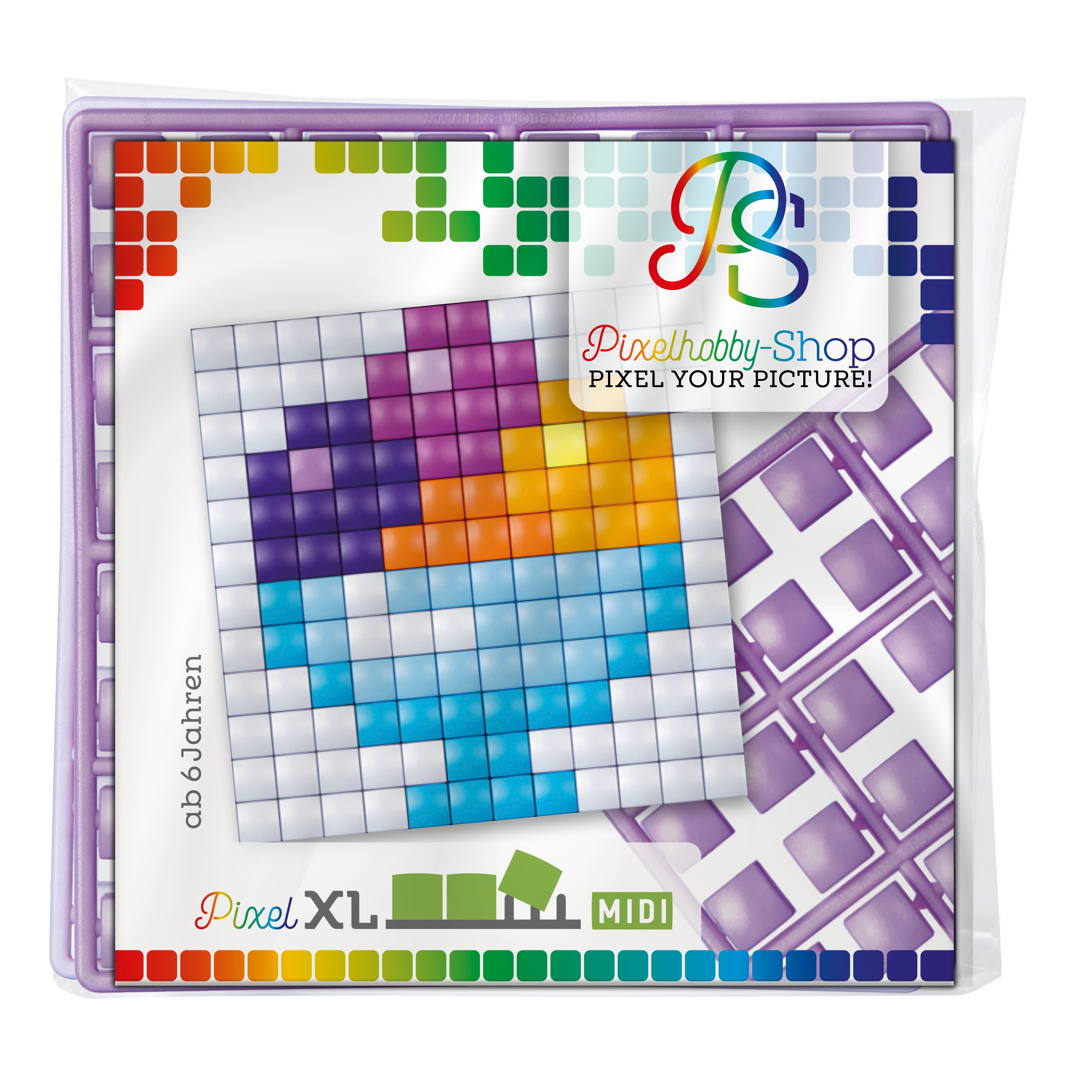 Pixelhobby XL (Midi) Magnet Set - Eisbecher