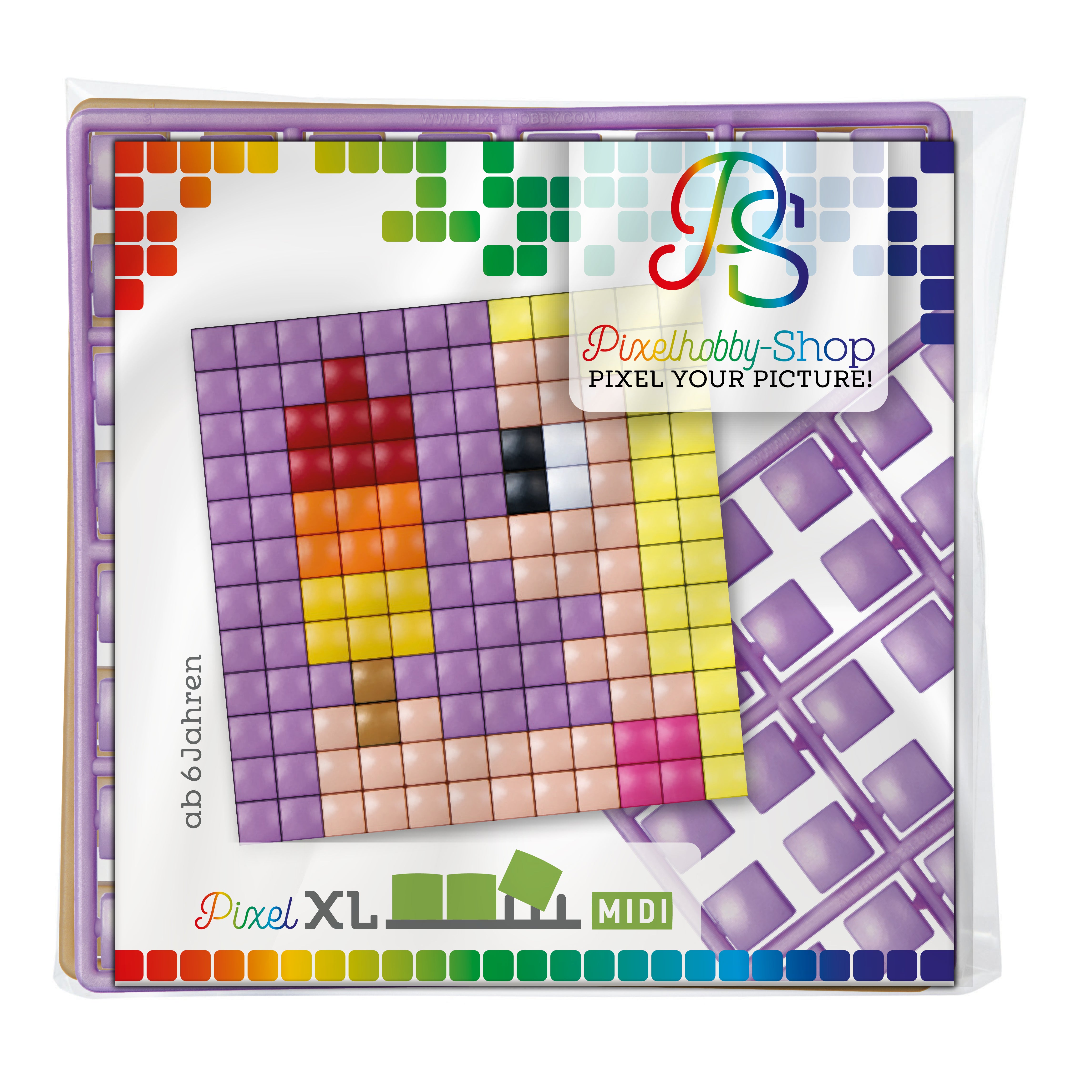 Pixelhobby XL (Midi) Magnet Set - Lecker Eis