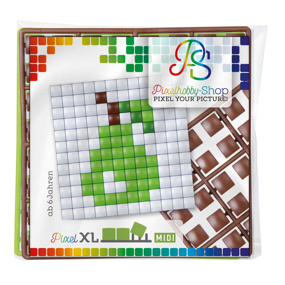 Pixelhobby XL (Midi) Magnet Set - Birne