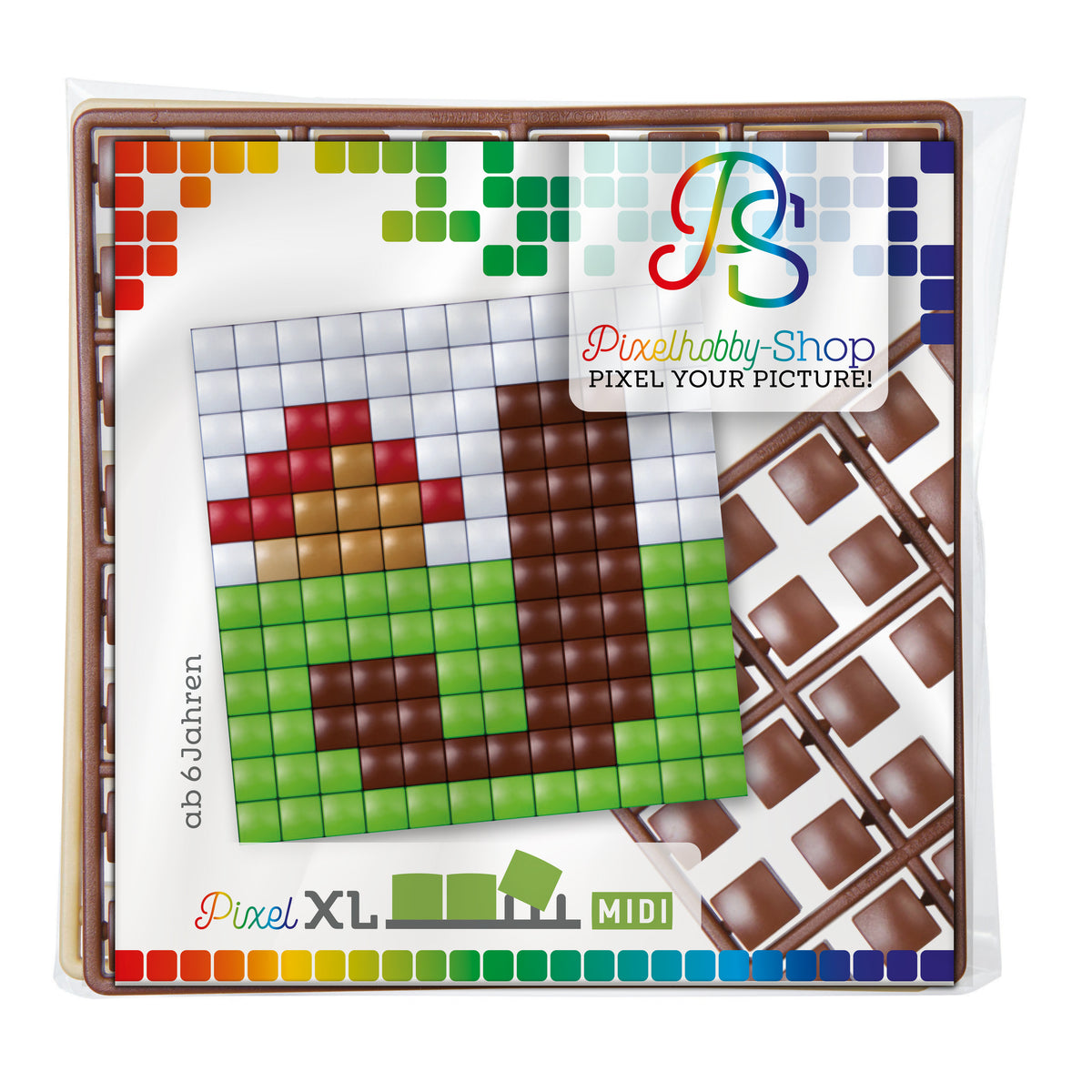 Pixelhobby XL (Midi) Magnet Set - J