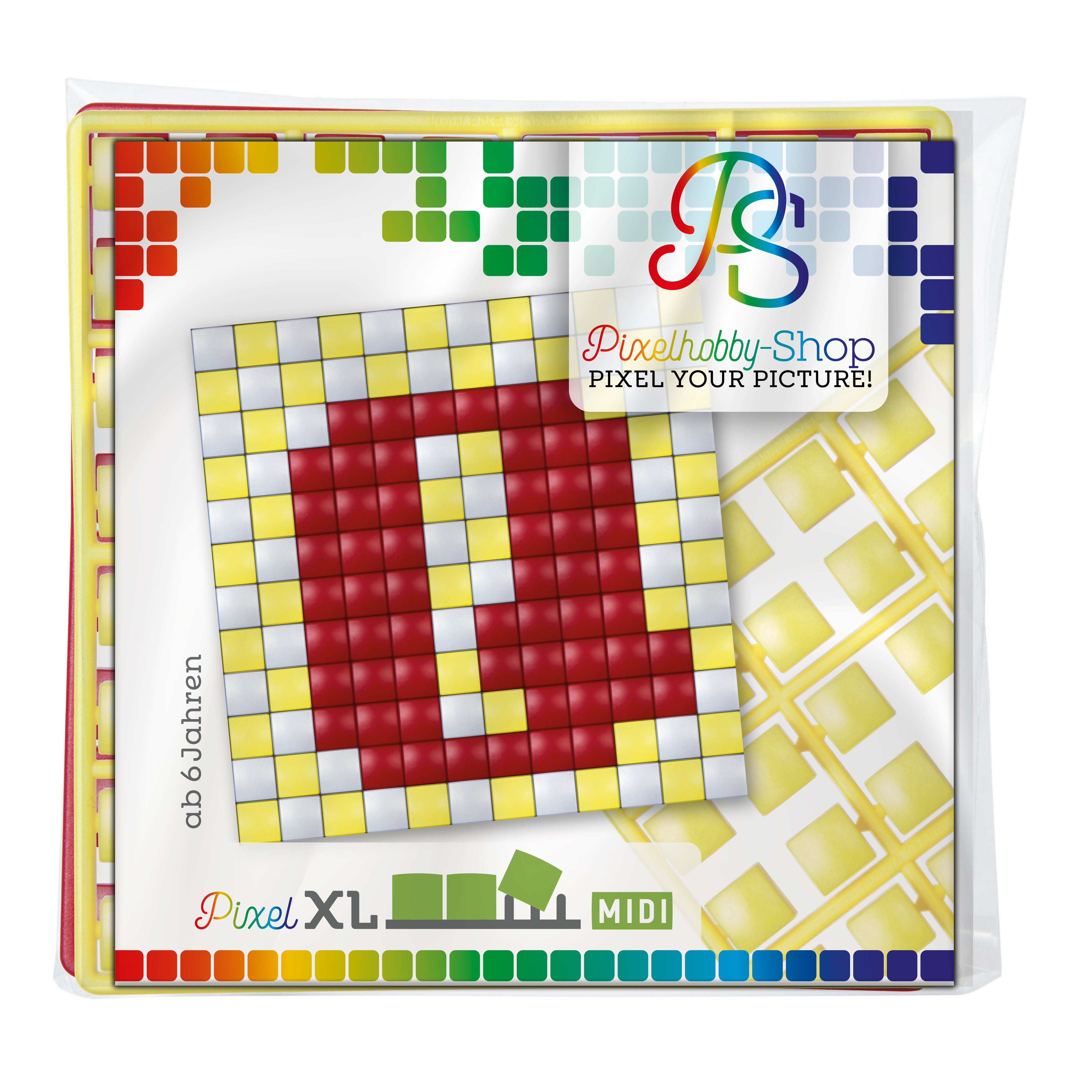 Pixelhobby XL (Midi) Magnet Set - Q