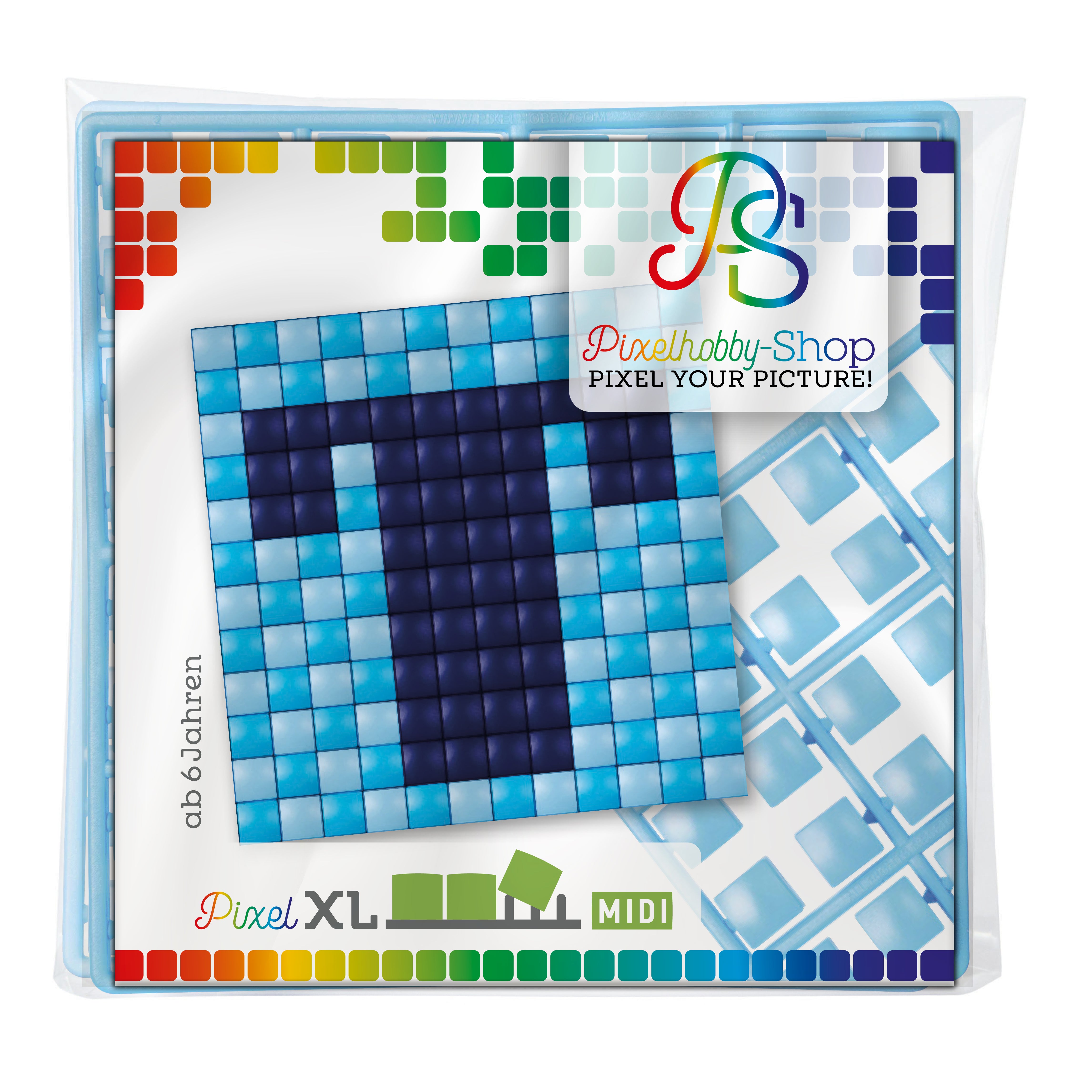 Pixelhobby XL (Midi) Magnet Set - T