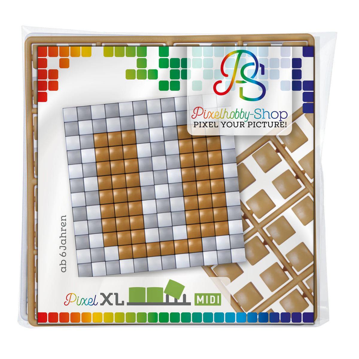 Pixelhobby XL (Midi) Magnet Set - U