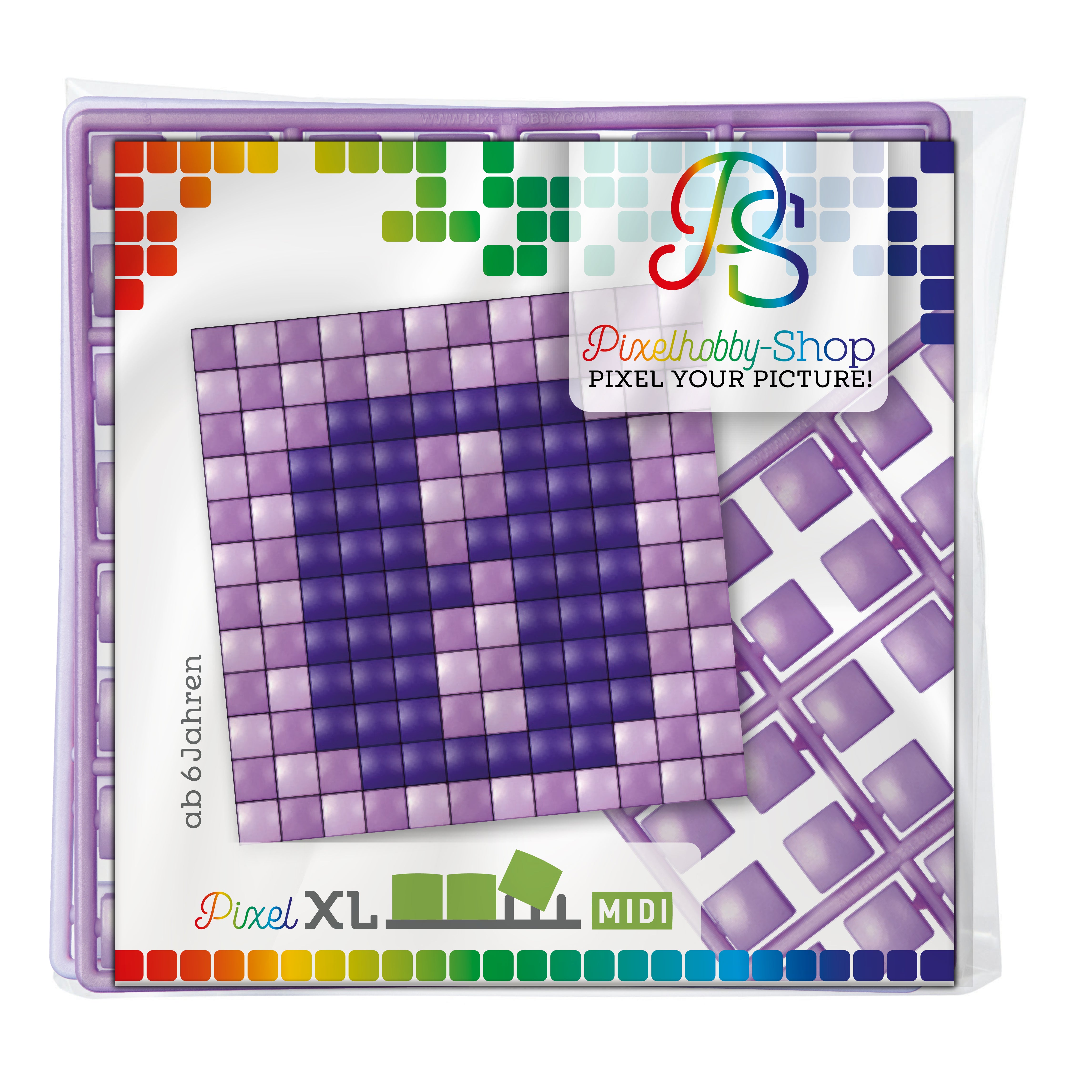 Pixelhobby XL (Midi) Magnet Set - D