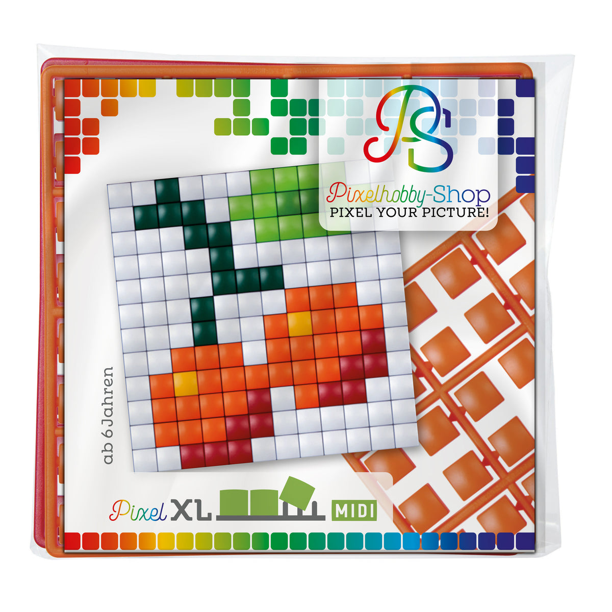 Pixelhobby XL (Midi) Magnet Set - Kirschen