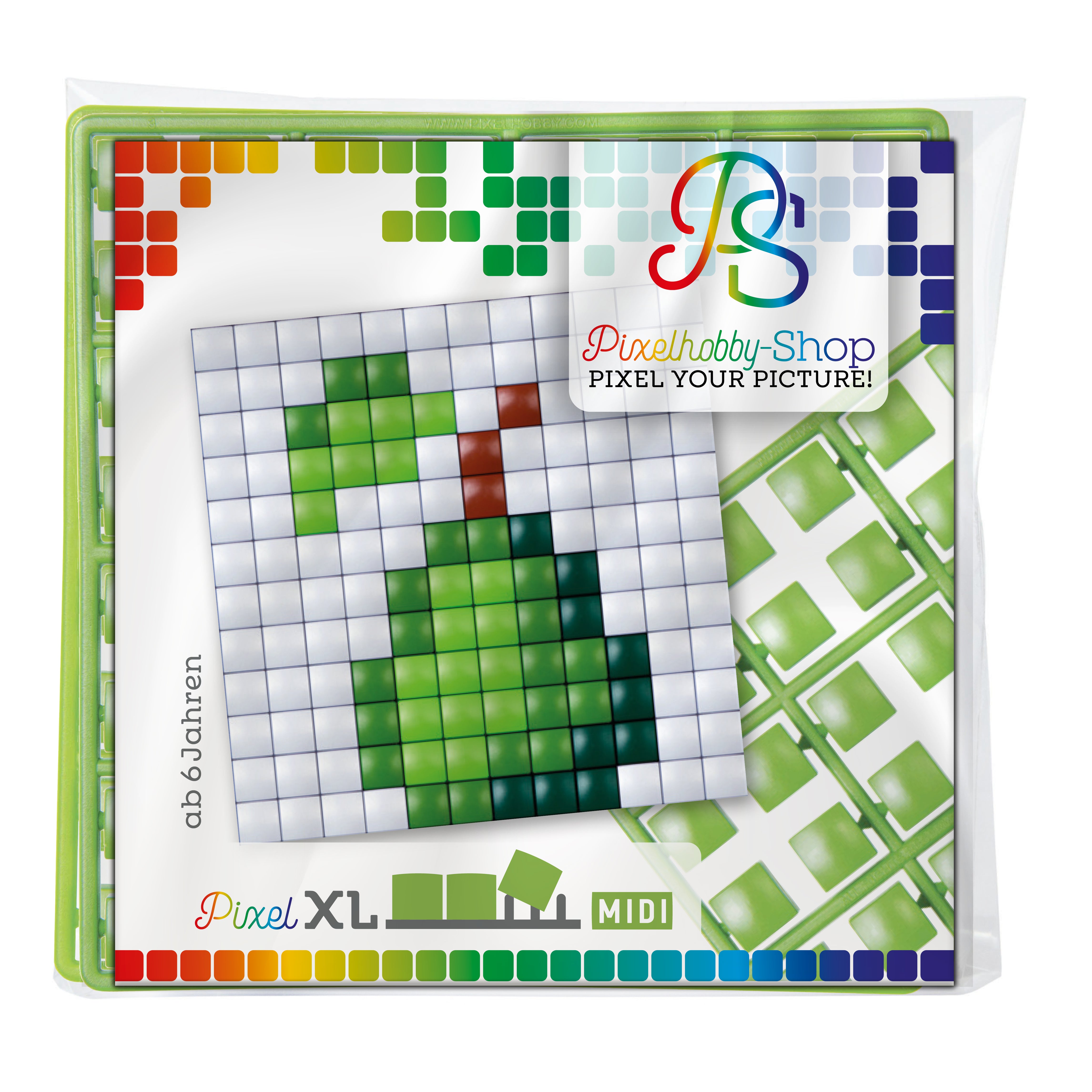 Pixelhobby XL (Midi) Magnet Set - Birne