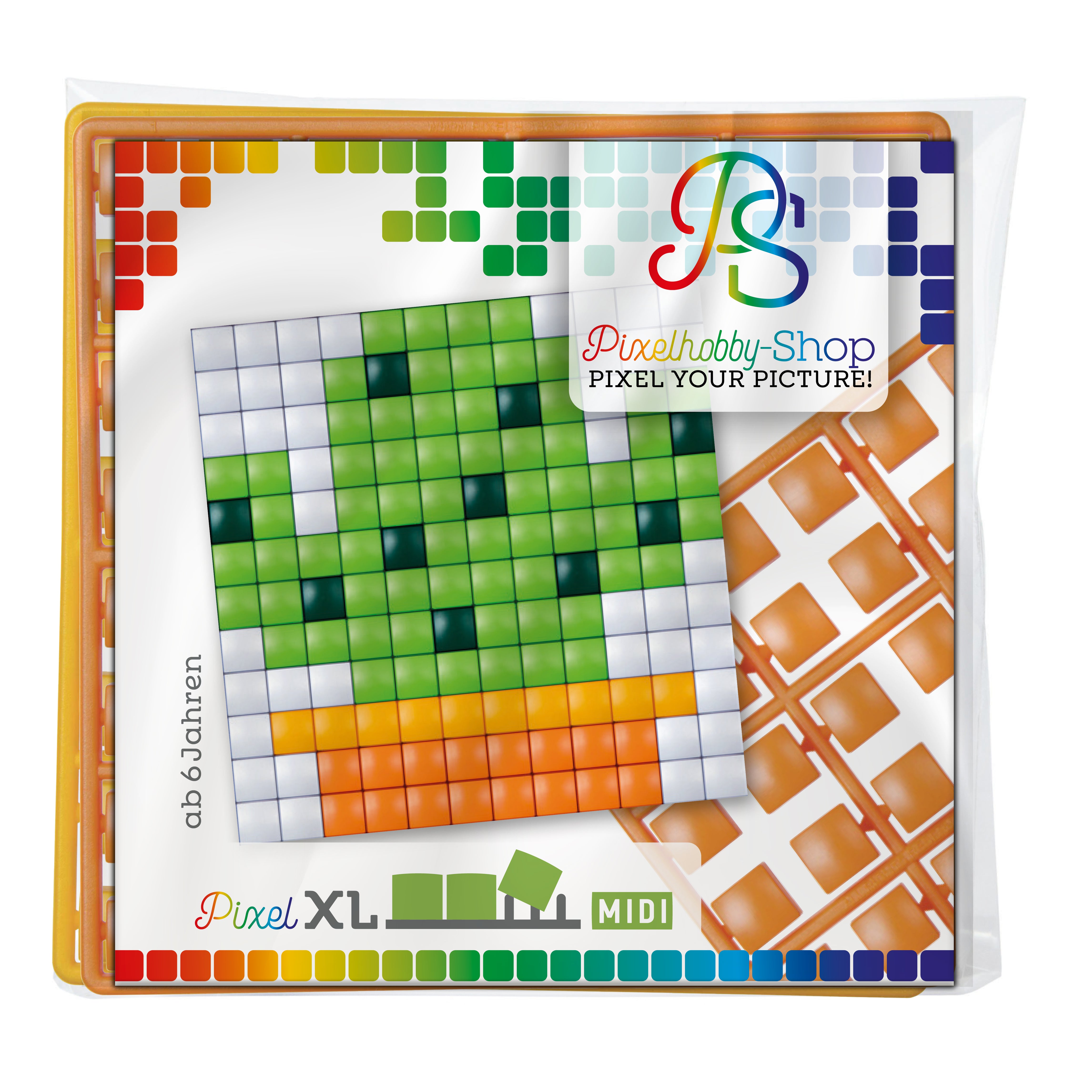 Pixelhobby XL (Midi) Magnet Set - Kaktus