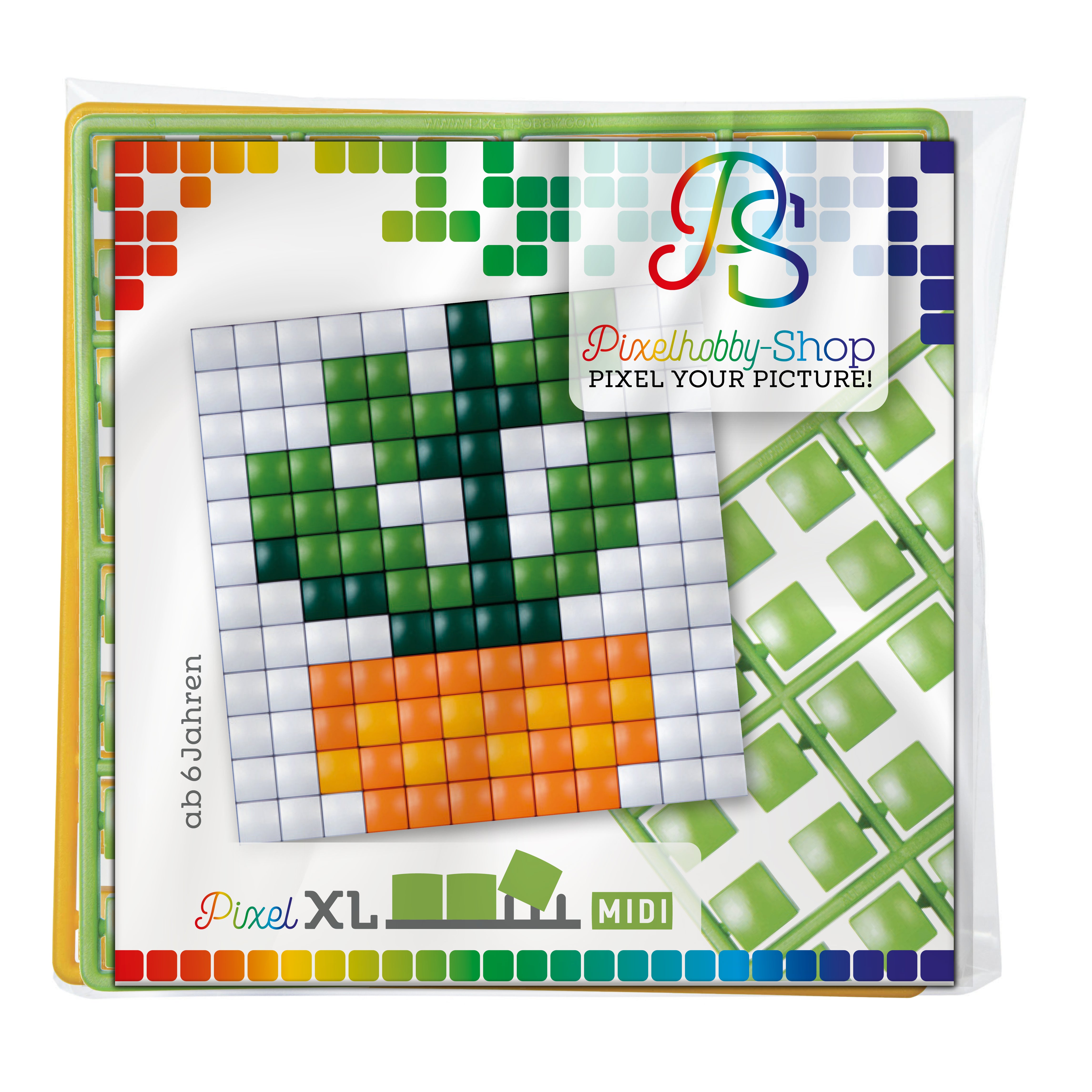 Pixelhobby XL (Midi) Magnet Set - Pflanze