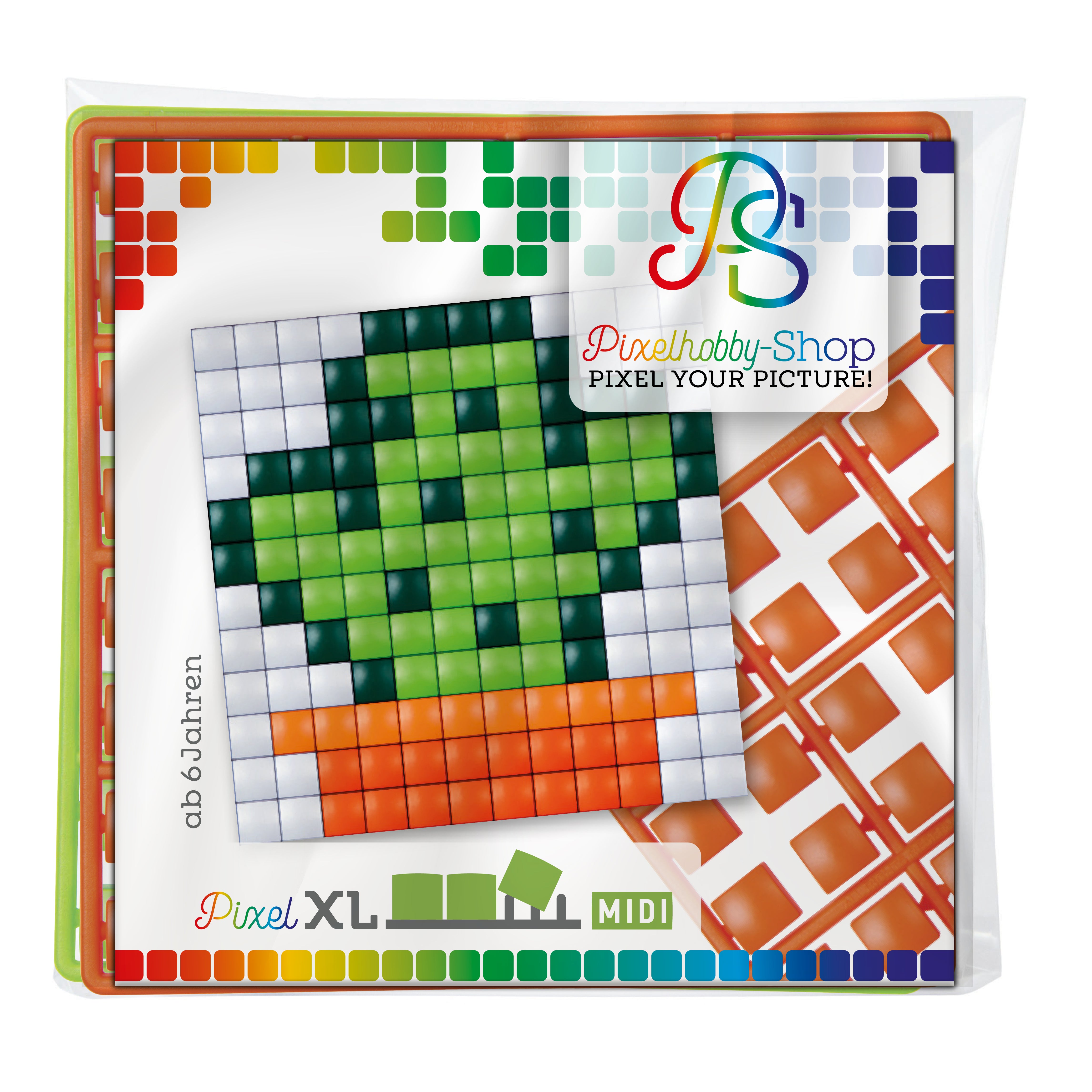 Pixelhobby XL (Midi) Magnet Set - Kaktus