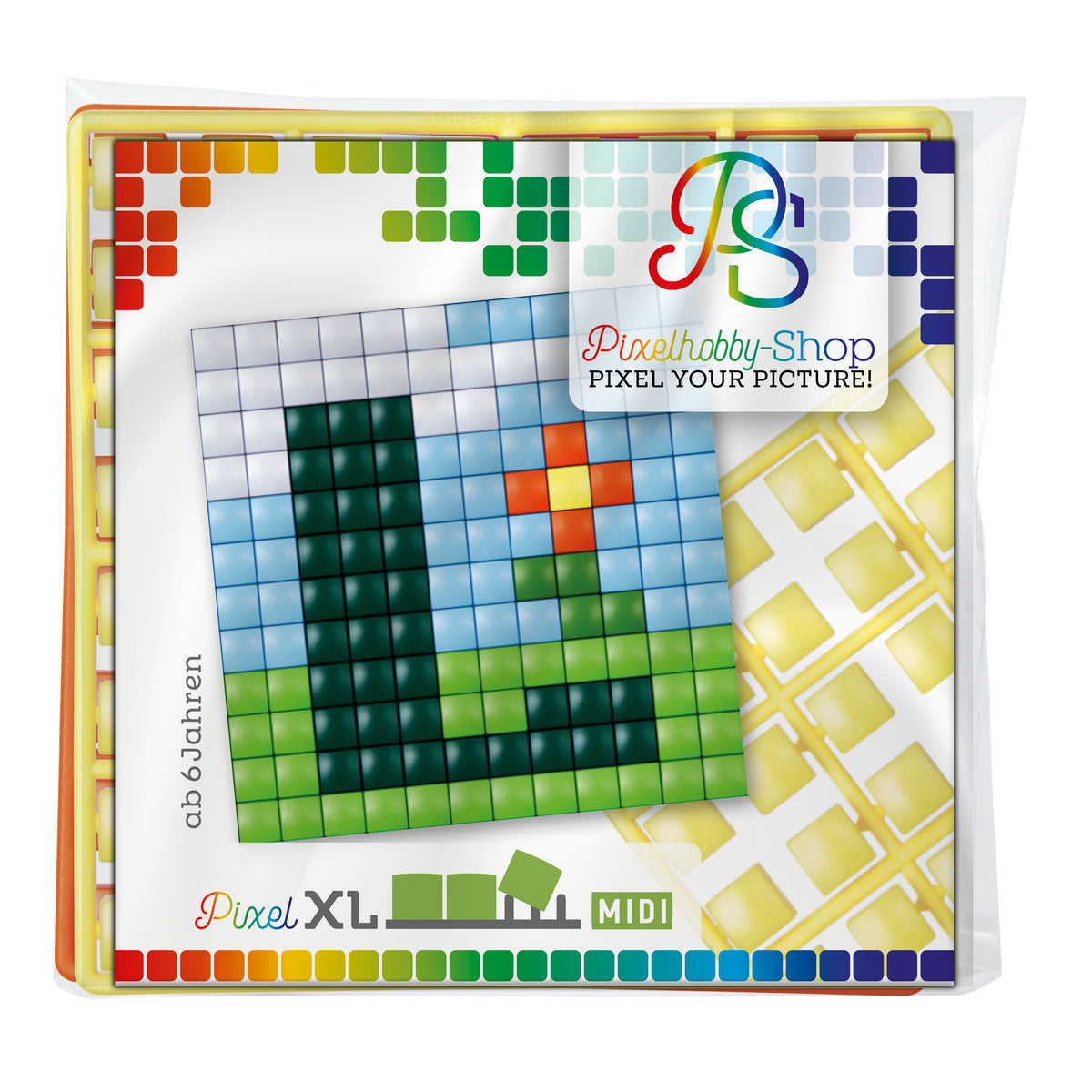 Pixelhobby XL (Midi) Magnet Set - L