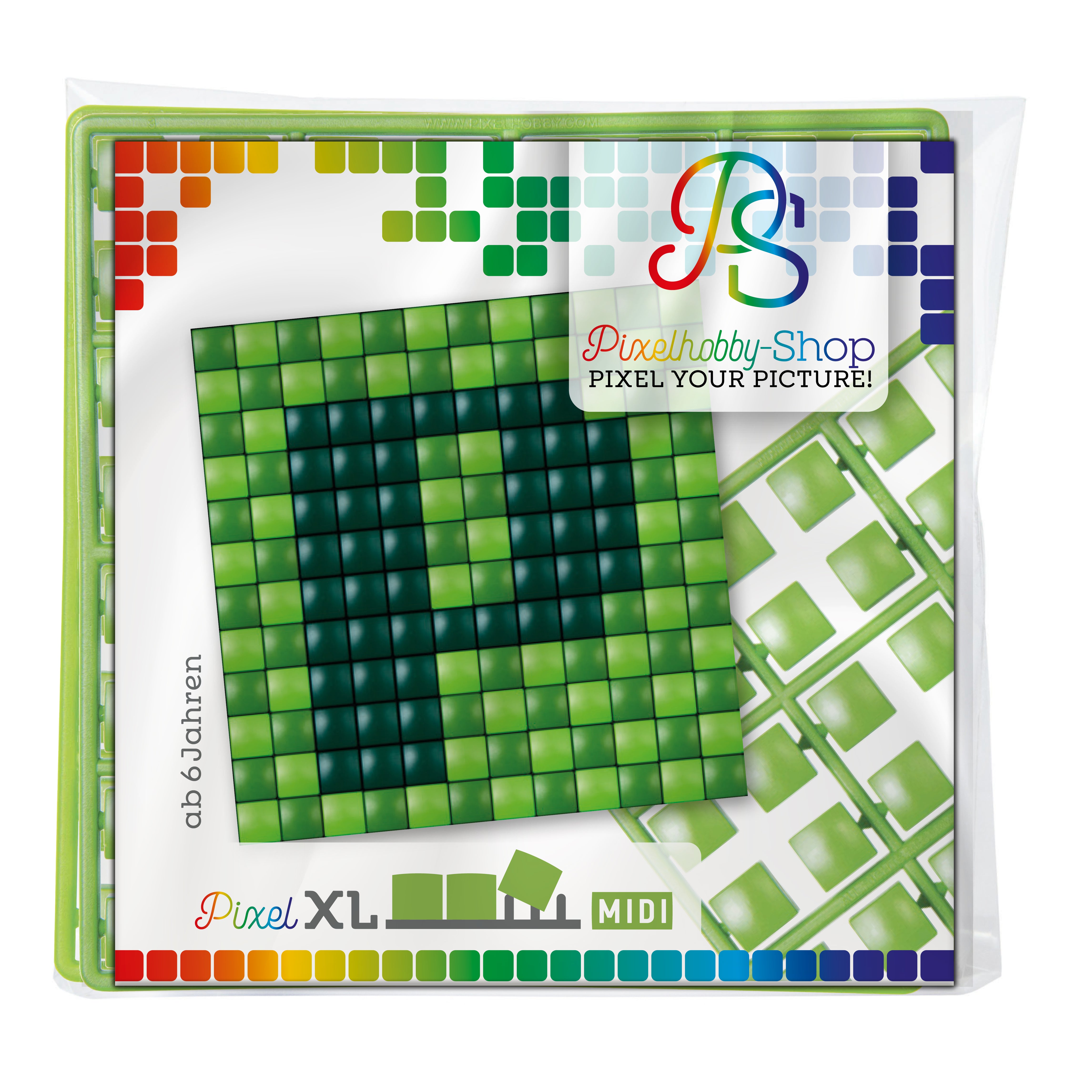 Pixelhobby XL (Midi) Magnet Set - P