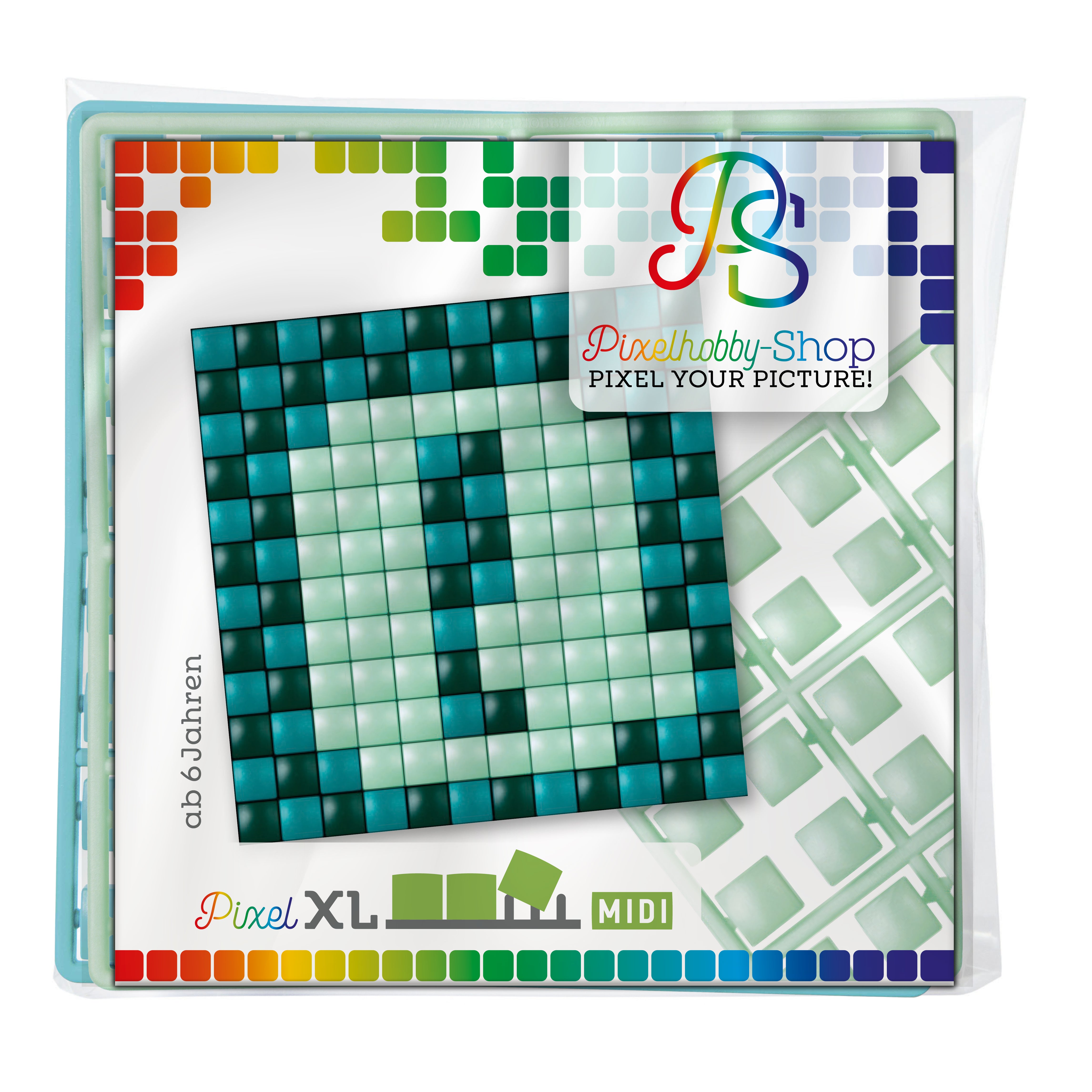 Pixelhobby XL (Midi) Magnet Set - Q