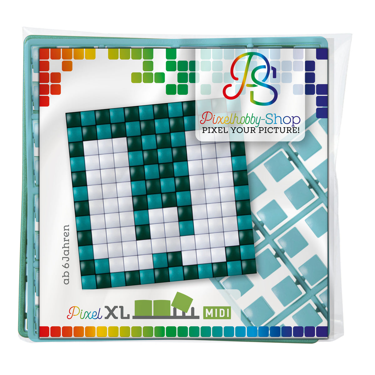 Pixelhobby XL (Midi) Magnet Set - W