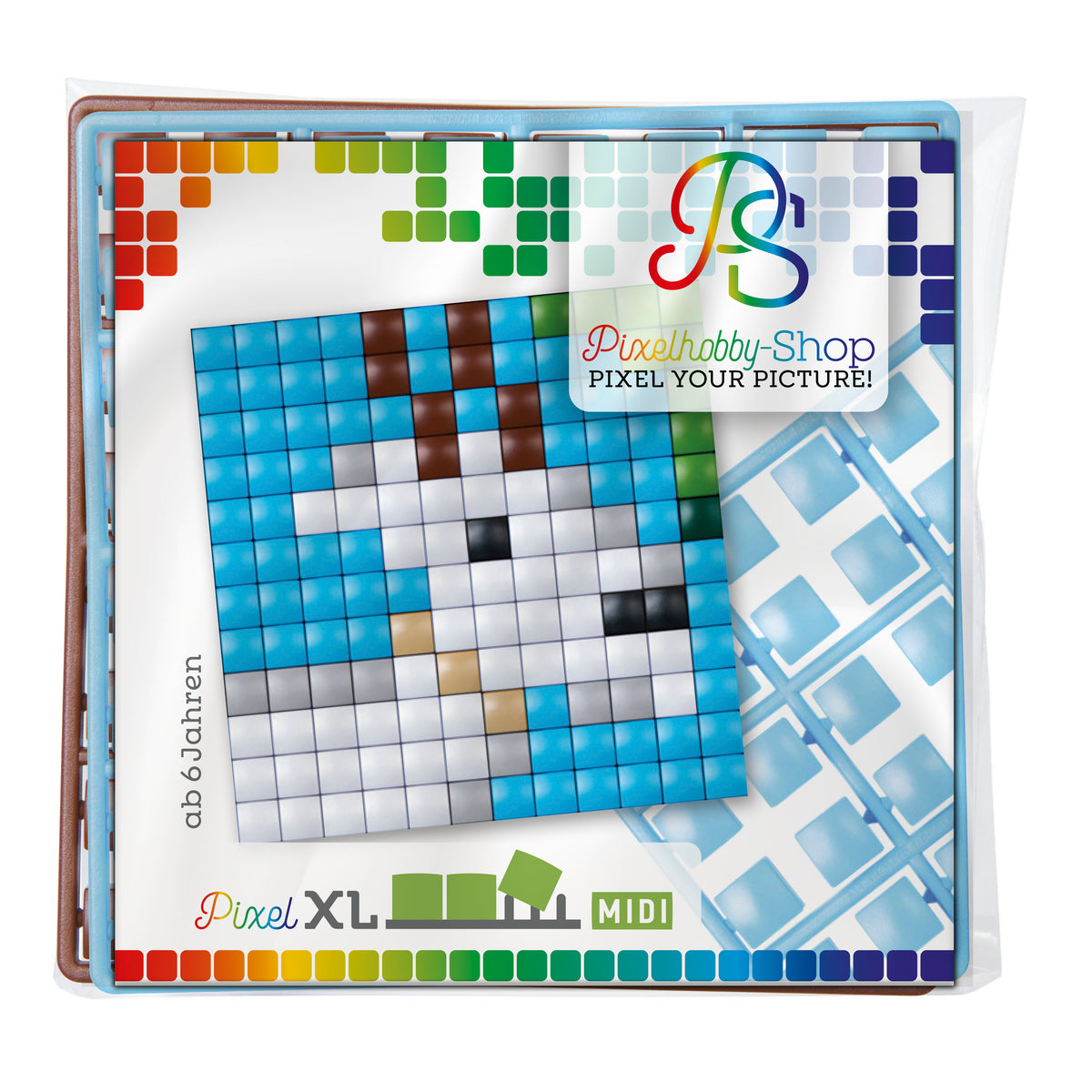 Pixelhobby XL (Midi) Magnet Set - Steinbock