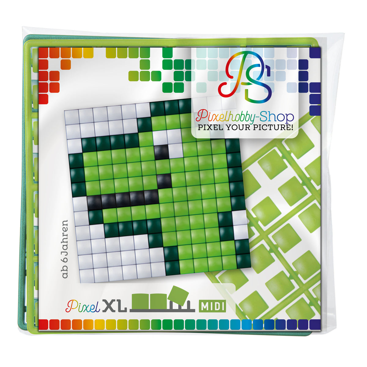 Pixelhobby XL (Midi) Magnet Set - T-Rex