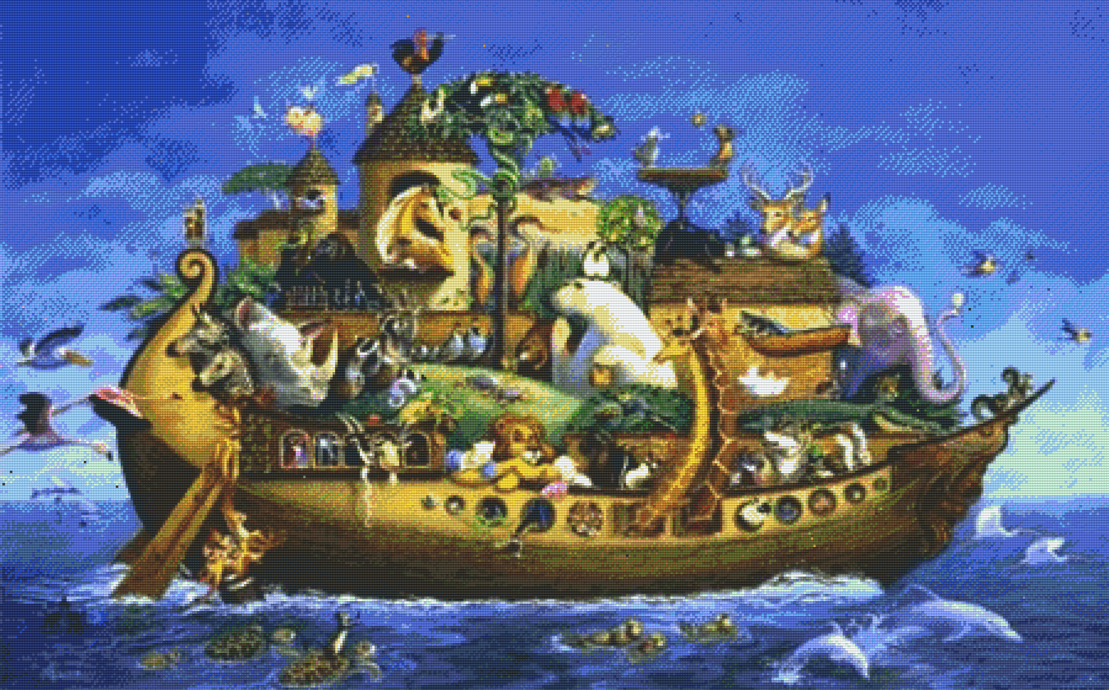 Pixelhobby Klassik Set - Arche Noah