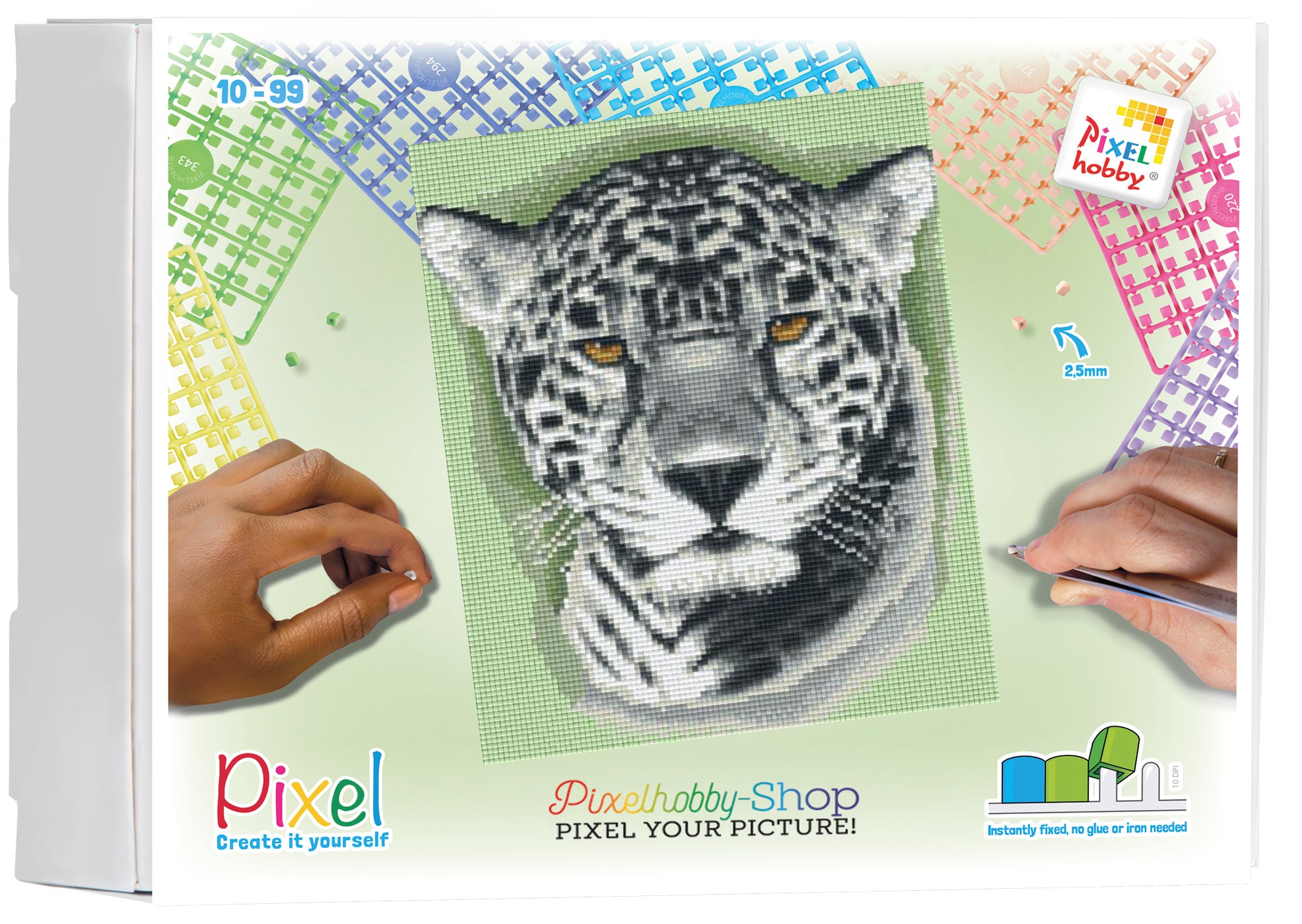 Pixelhobby Klassik Set - Jaguar
