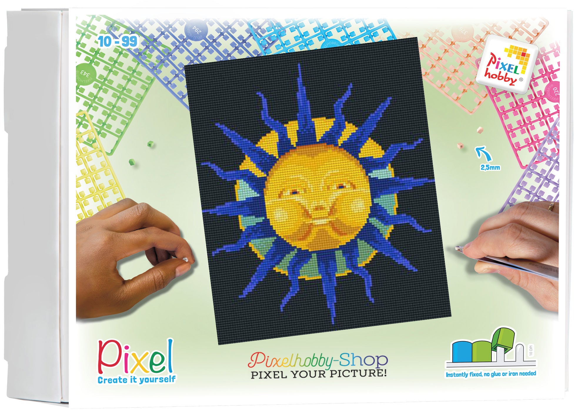 Pixelhobby Classic Set - The Sun