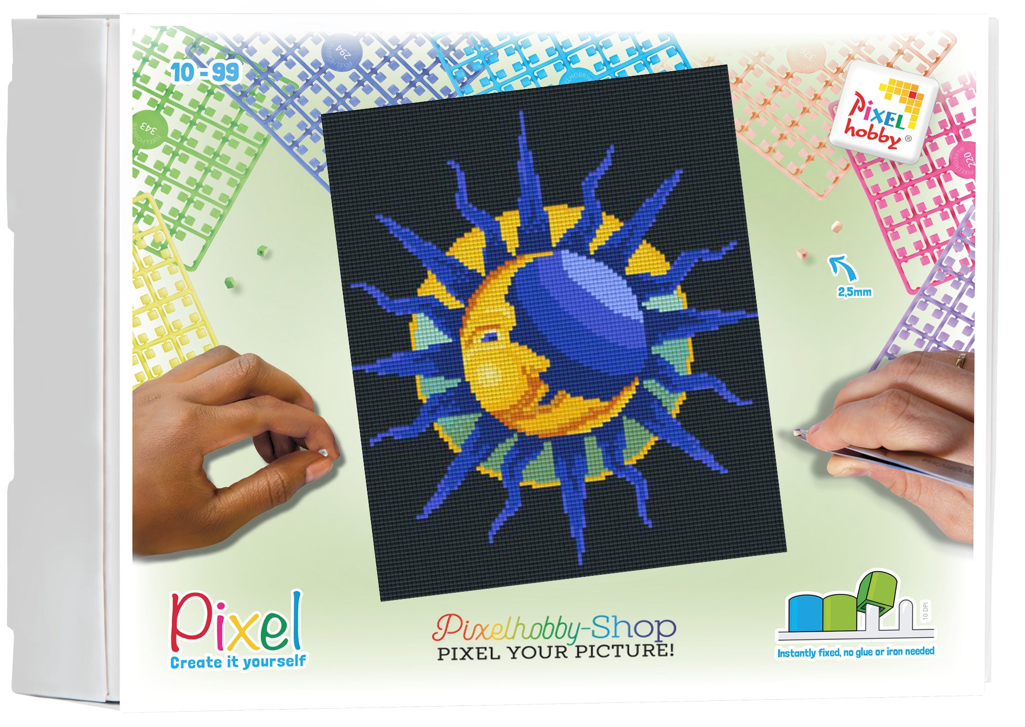 Pixelhobby Classic Set - The Moon