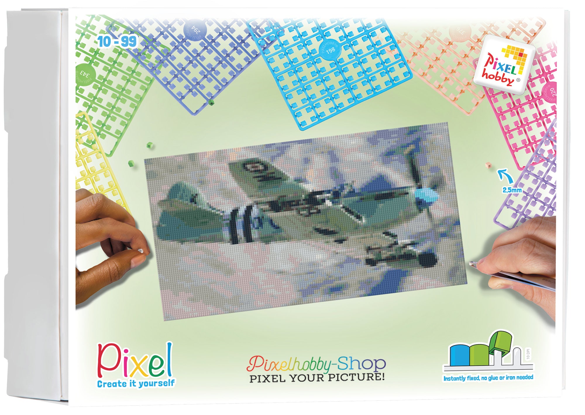 Pixel hobby classic set - airplane