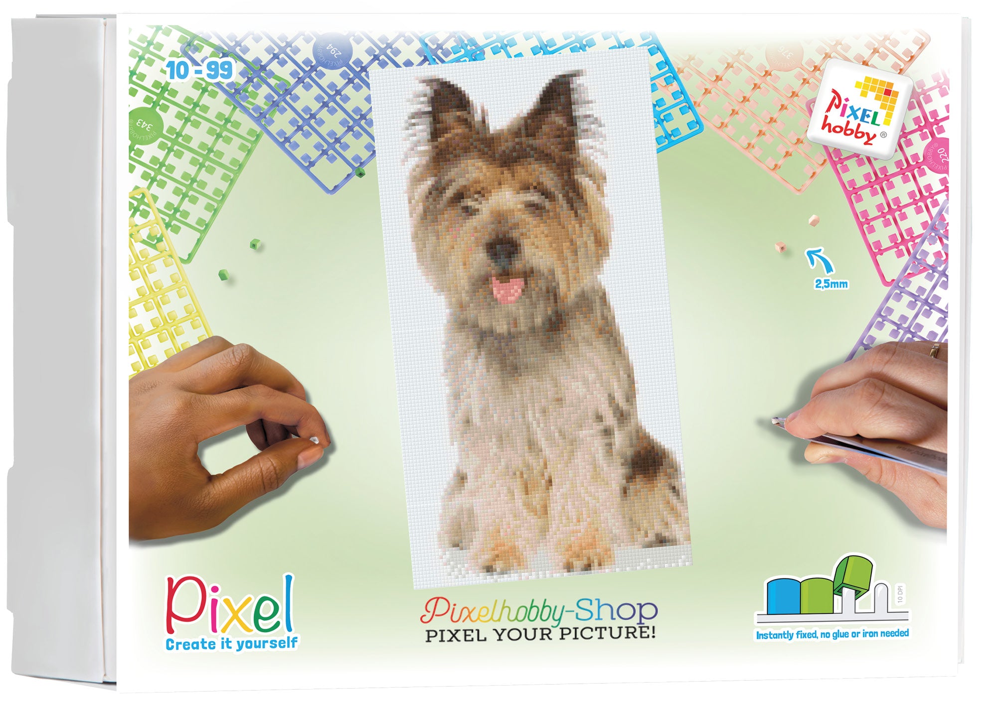 Pixelhobby Klassik Set - Yorkshire Terrier