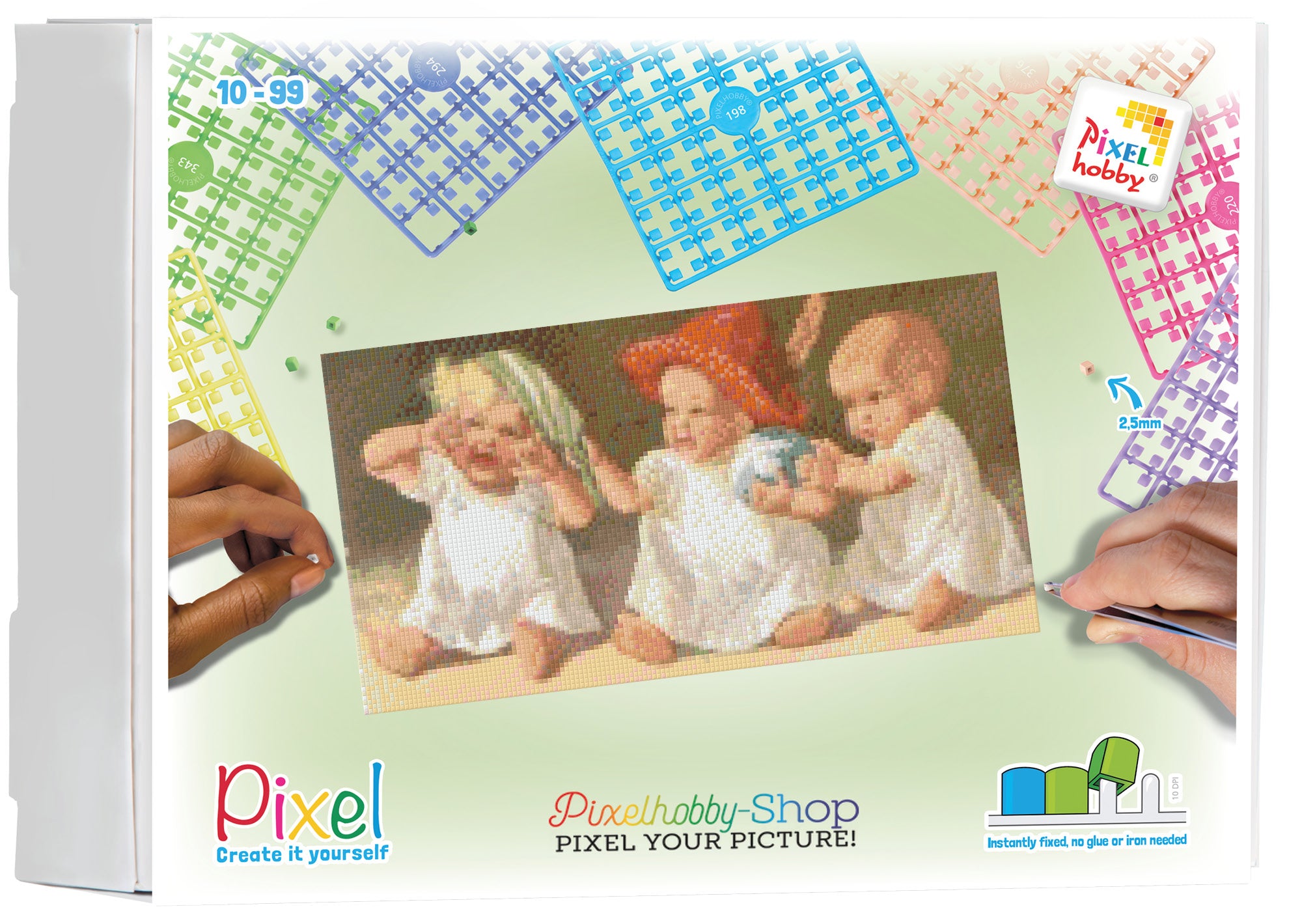 Pixelhobby classic set - three babies
