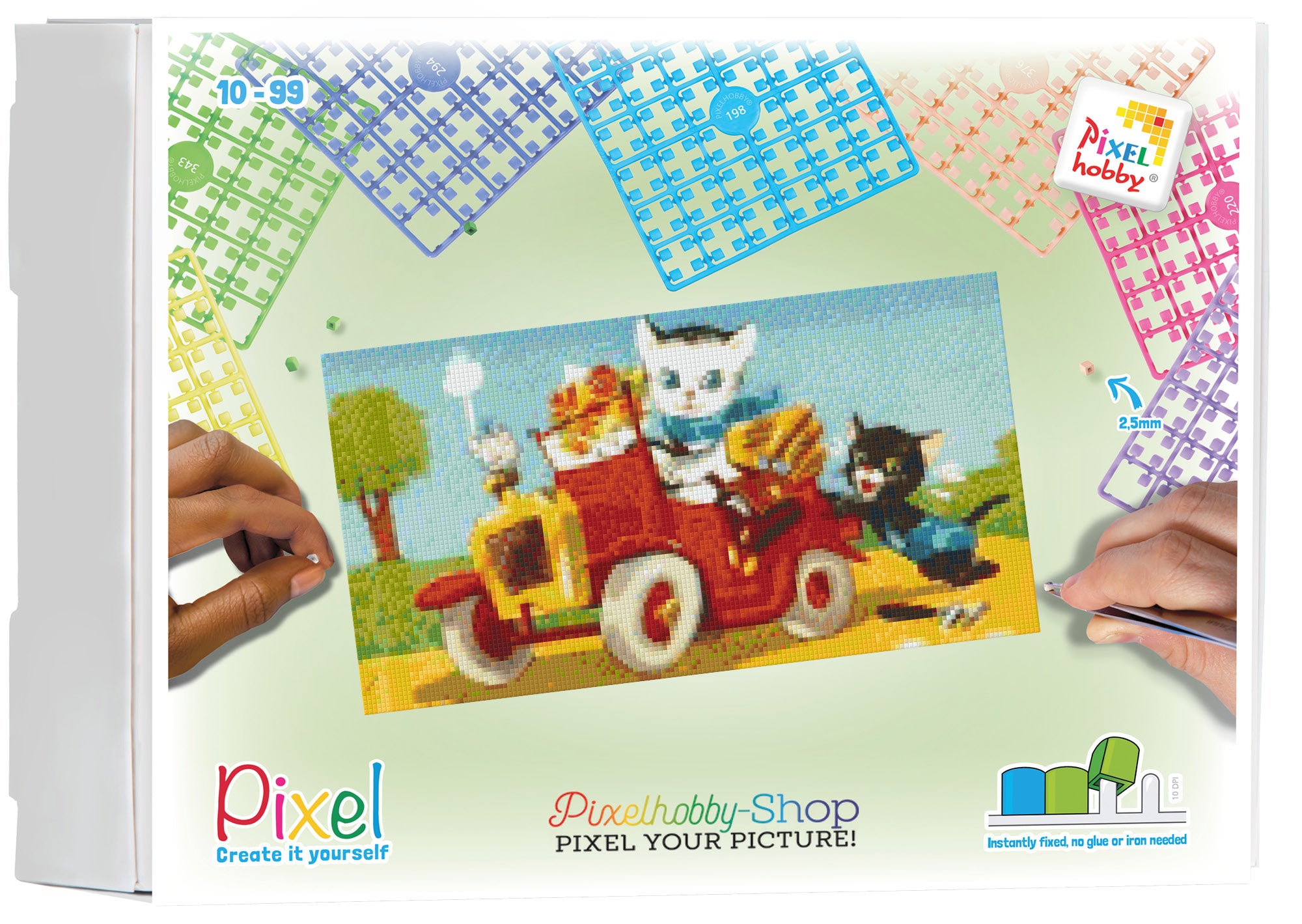 Pixelhobby Klassik Set - Ein kleiner Schubs