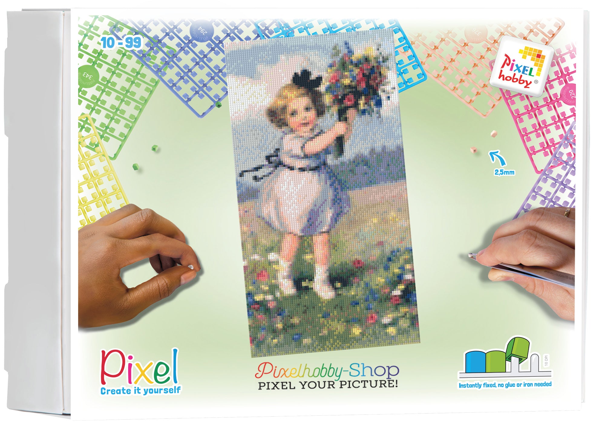 Pixelhobby classic set - picked bouquet