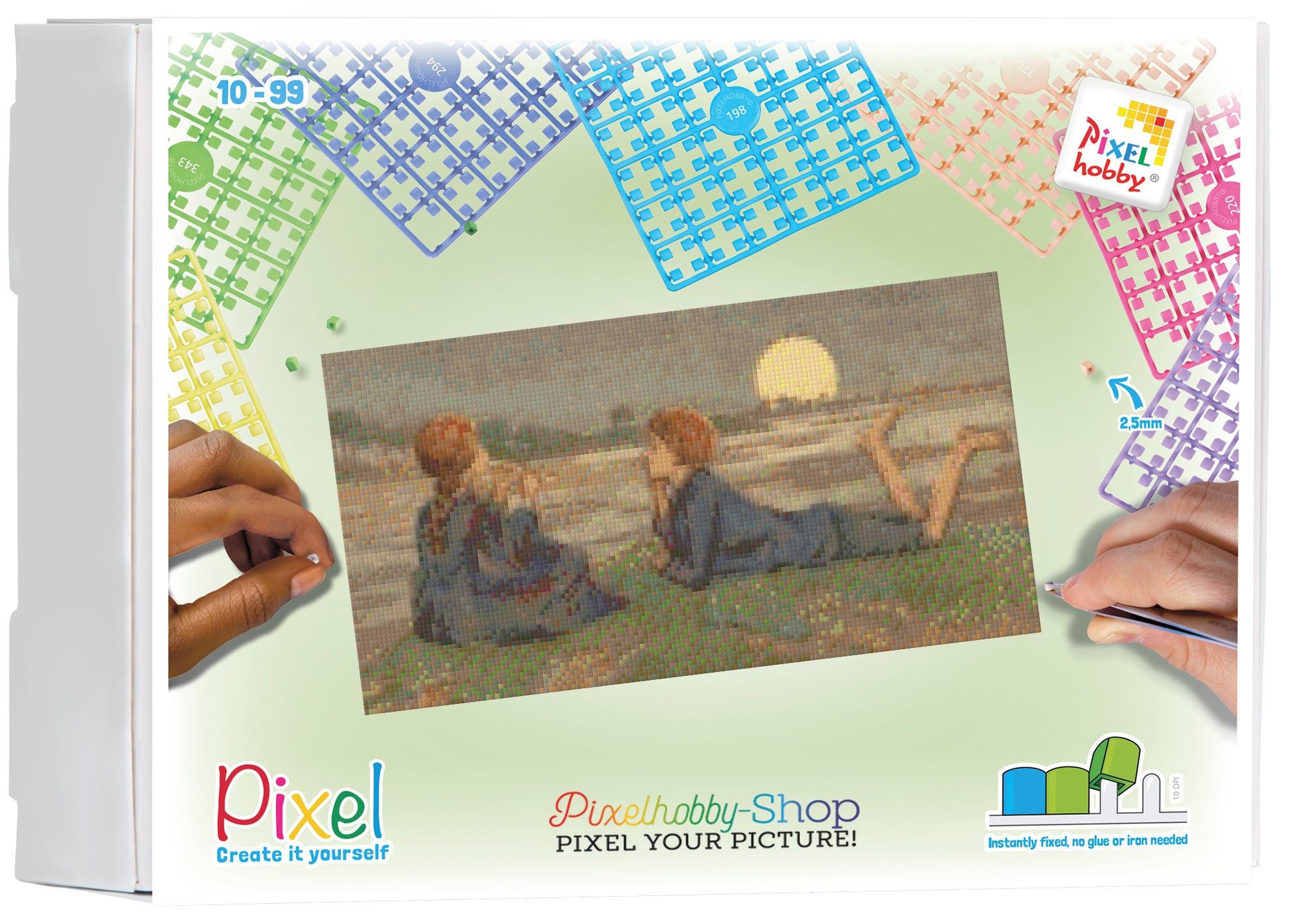 Pixelhobby Klassik Set - Sonnenuntergang