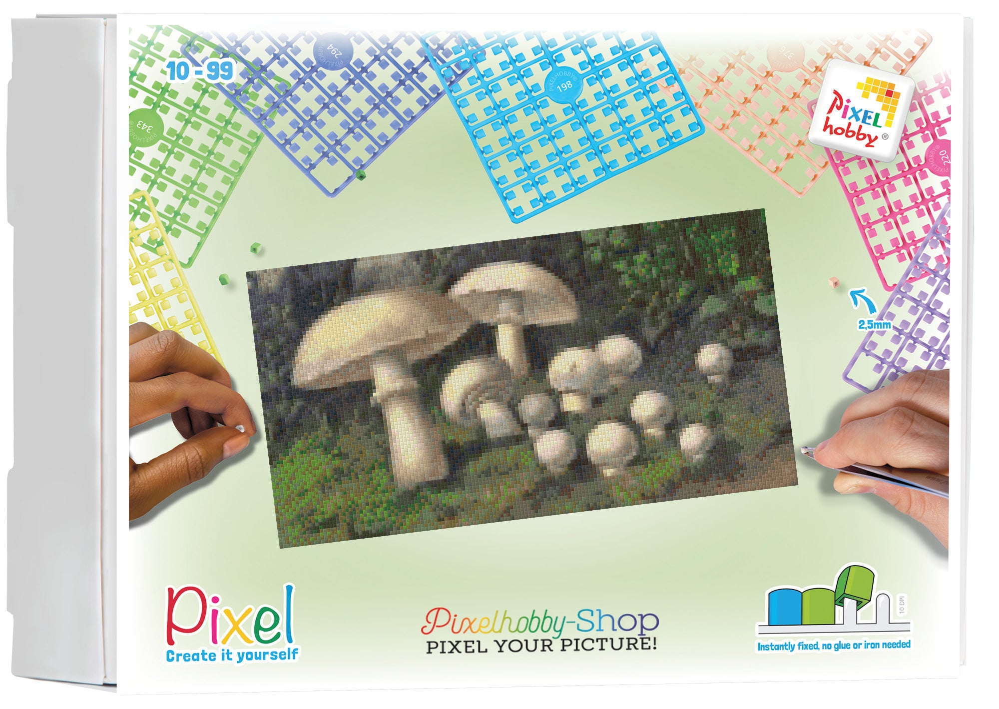 Pixelhobby Classic Set - Mushrooms